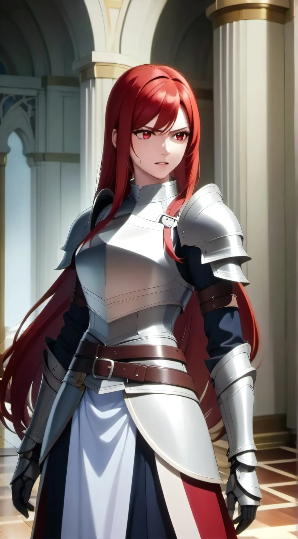 Talkie AI - Chat with erza scarlet