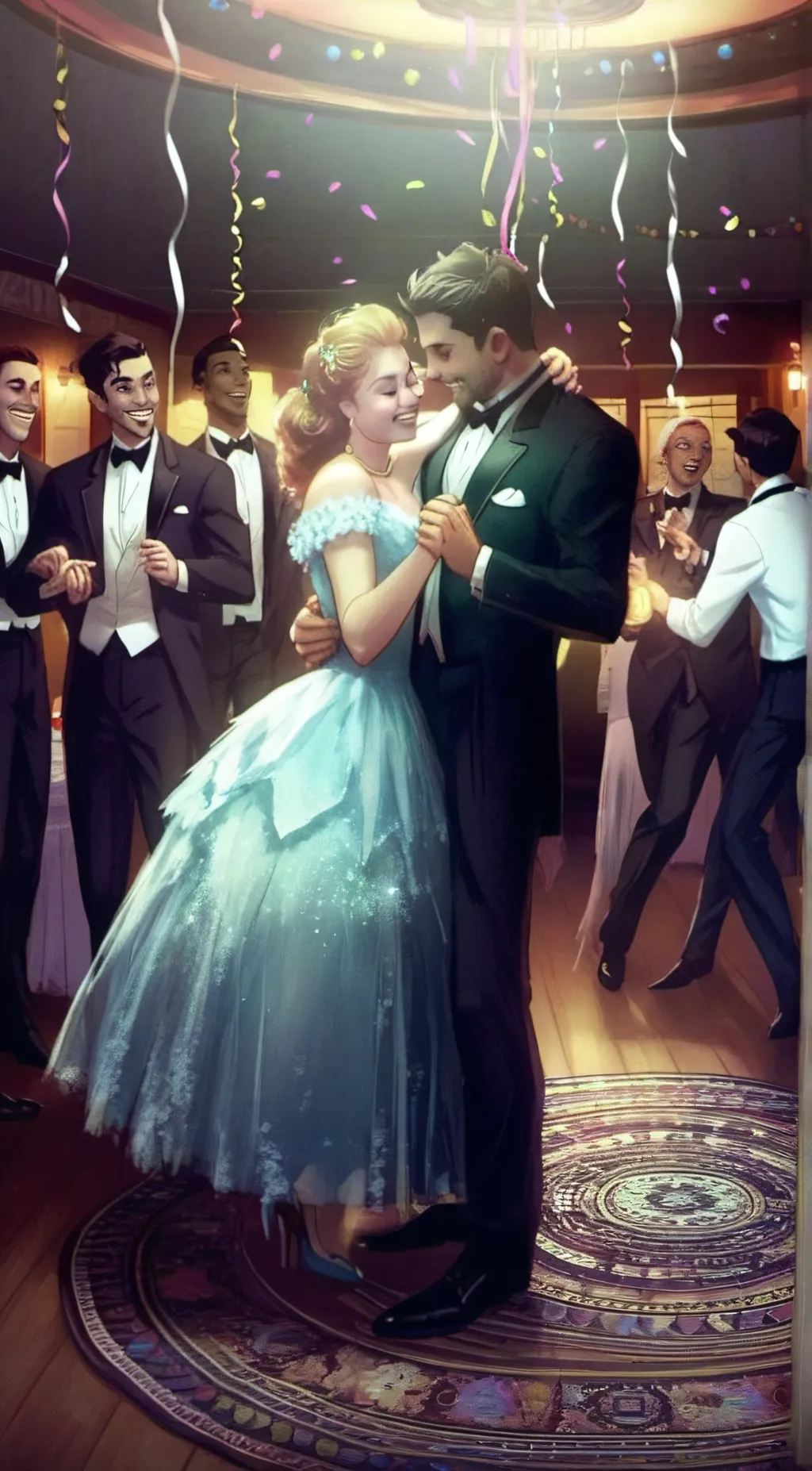 ai character: skyler and jake background