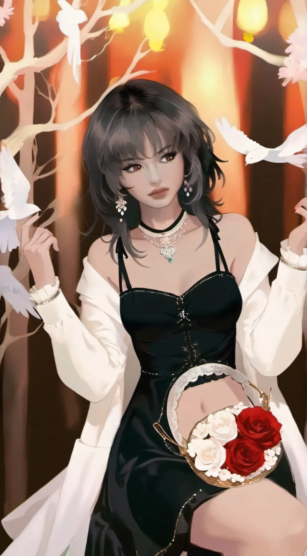 ai character: Carla background