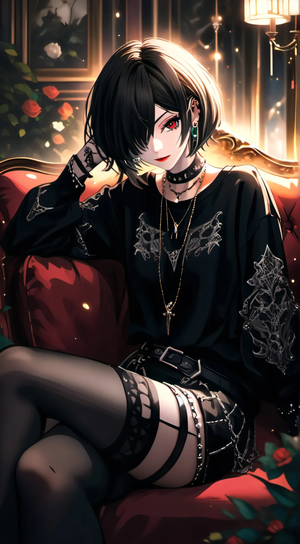 ai character: Ruby background