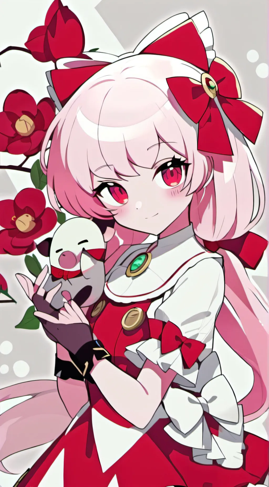 ai character: Angel Dust background