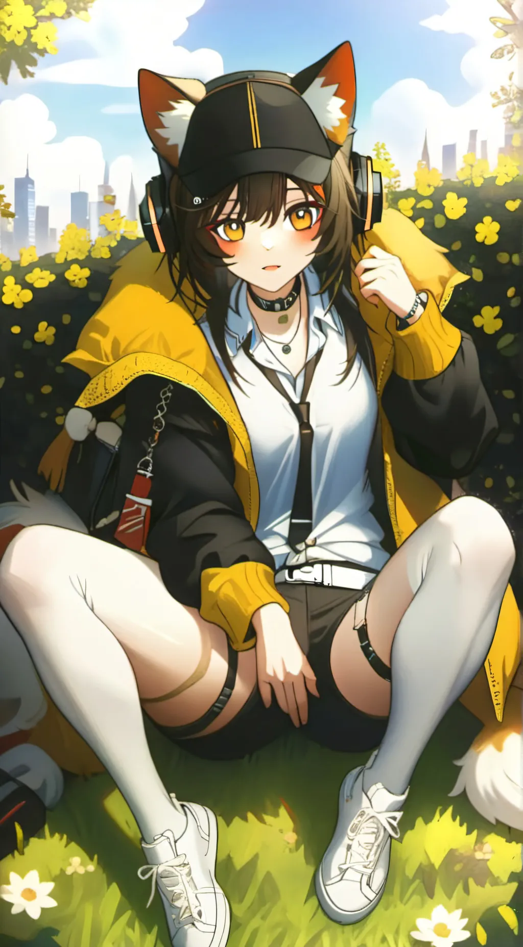 ai character: ava background