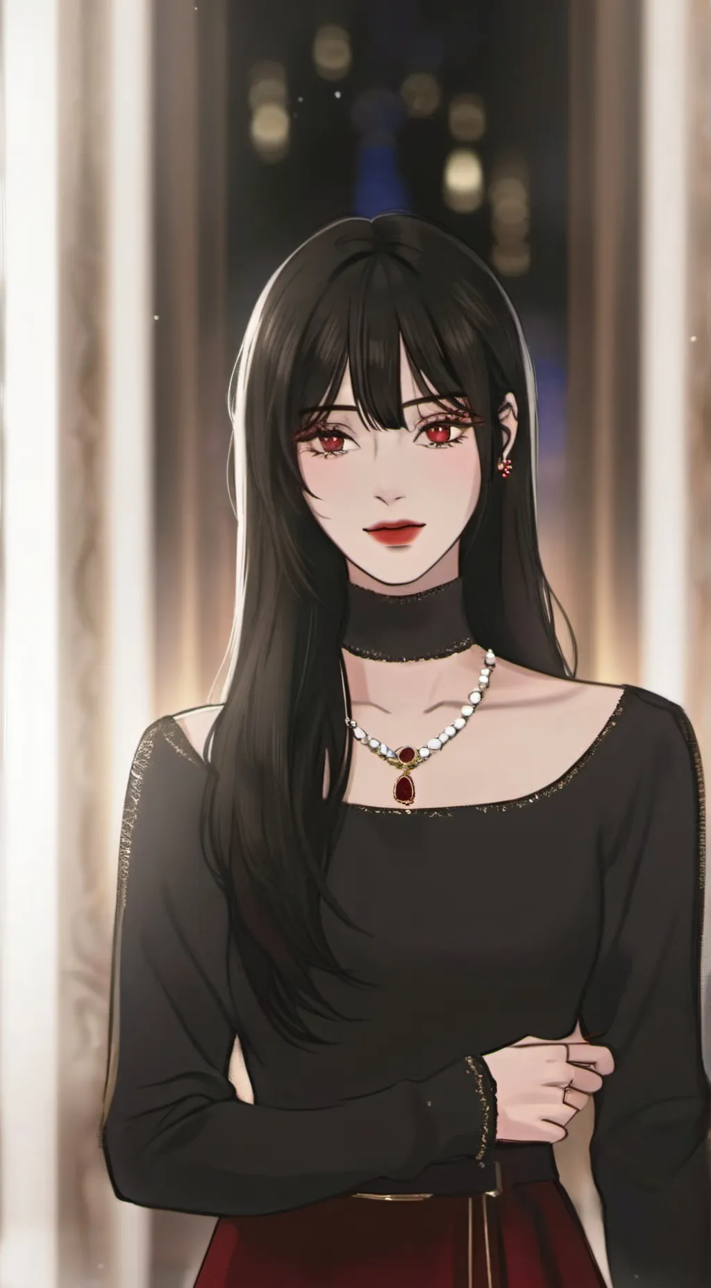 ai character: Jimin background