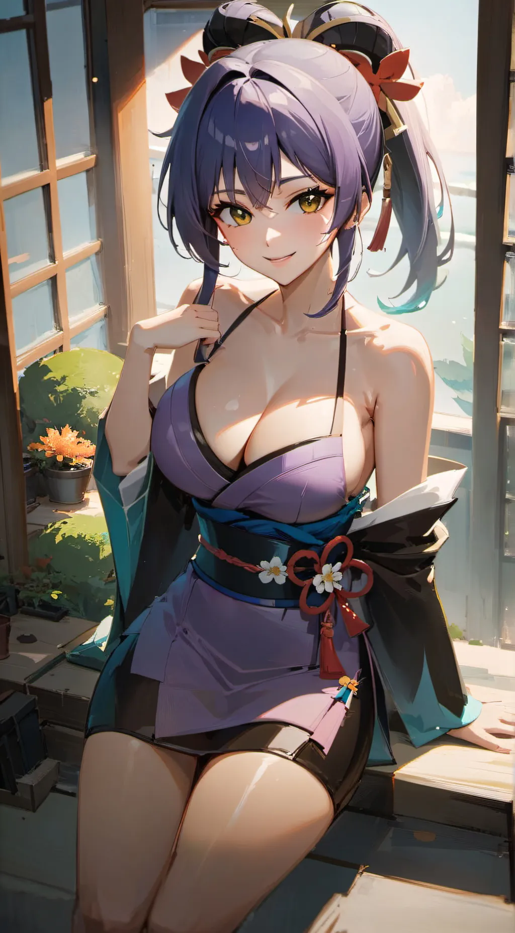 ai character: lexi background