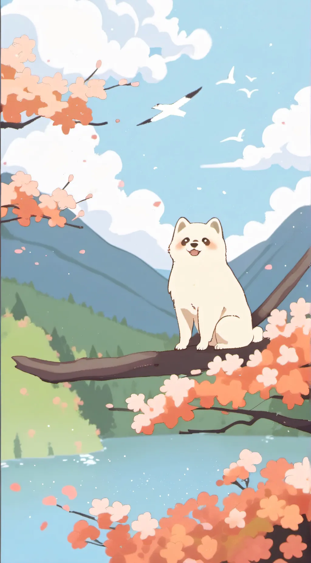 ai character: Sam background