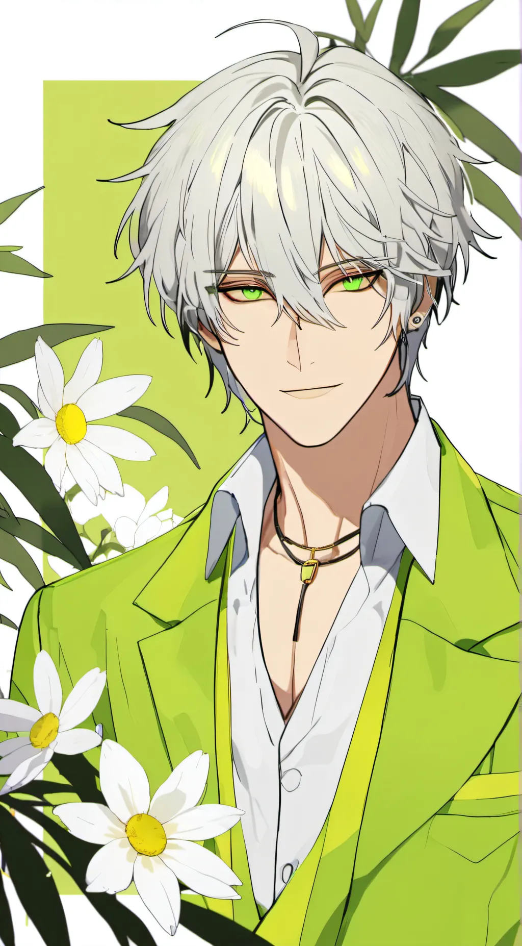 ai character: james background