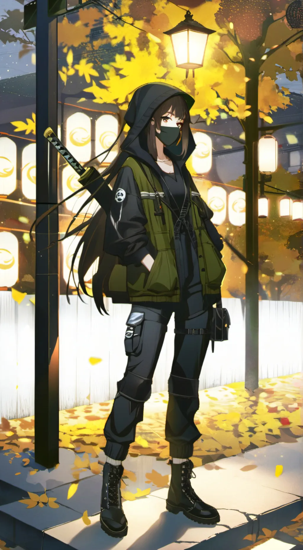 ai character: Akane background