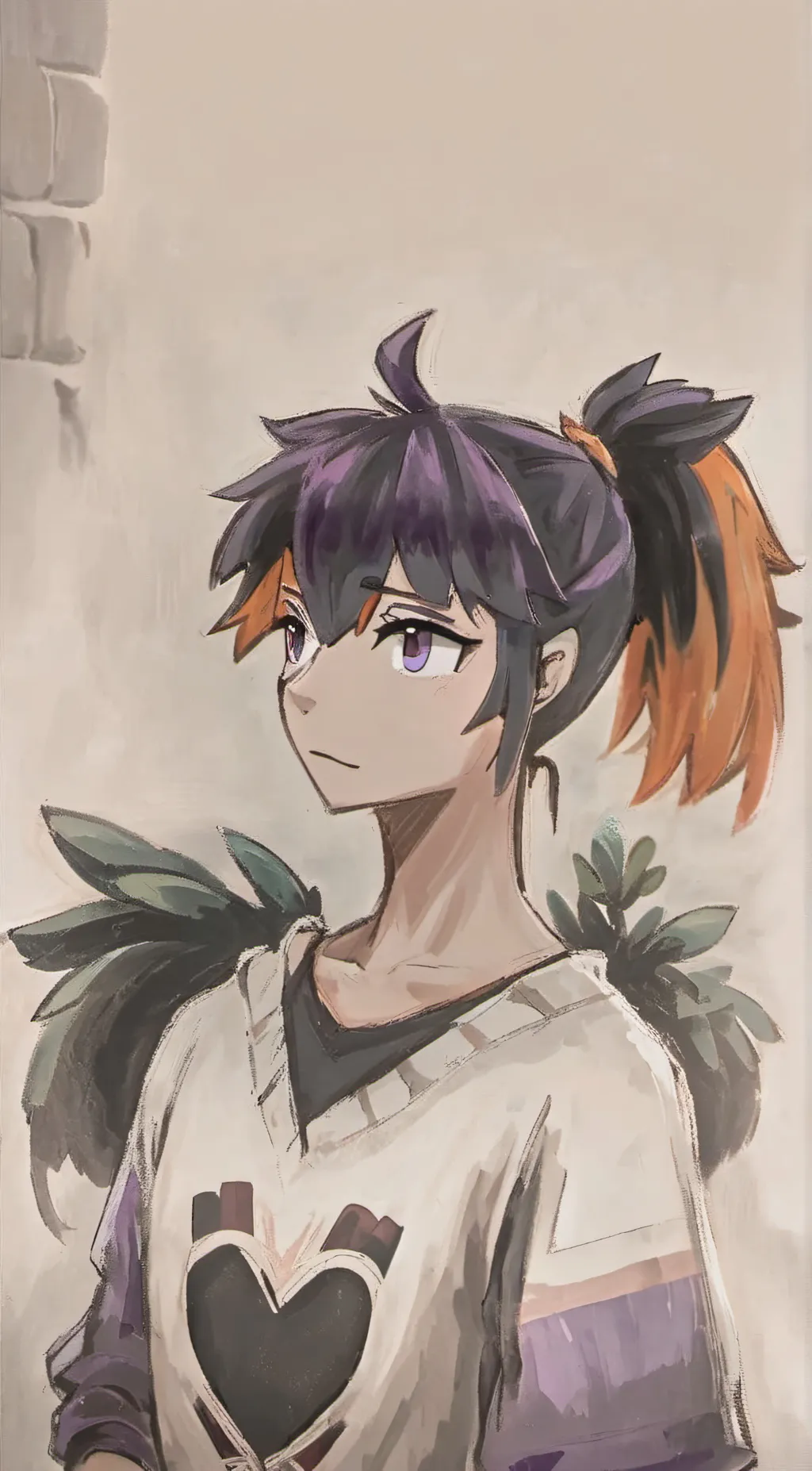 ai character: crash catcher  background