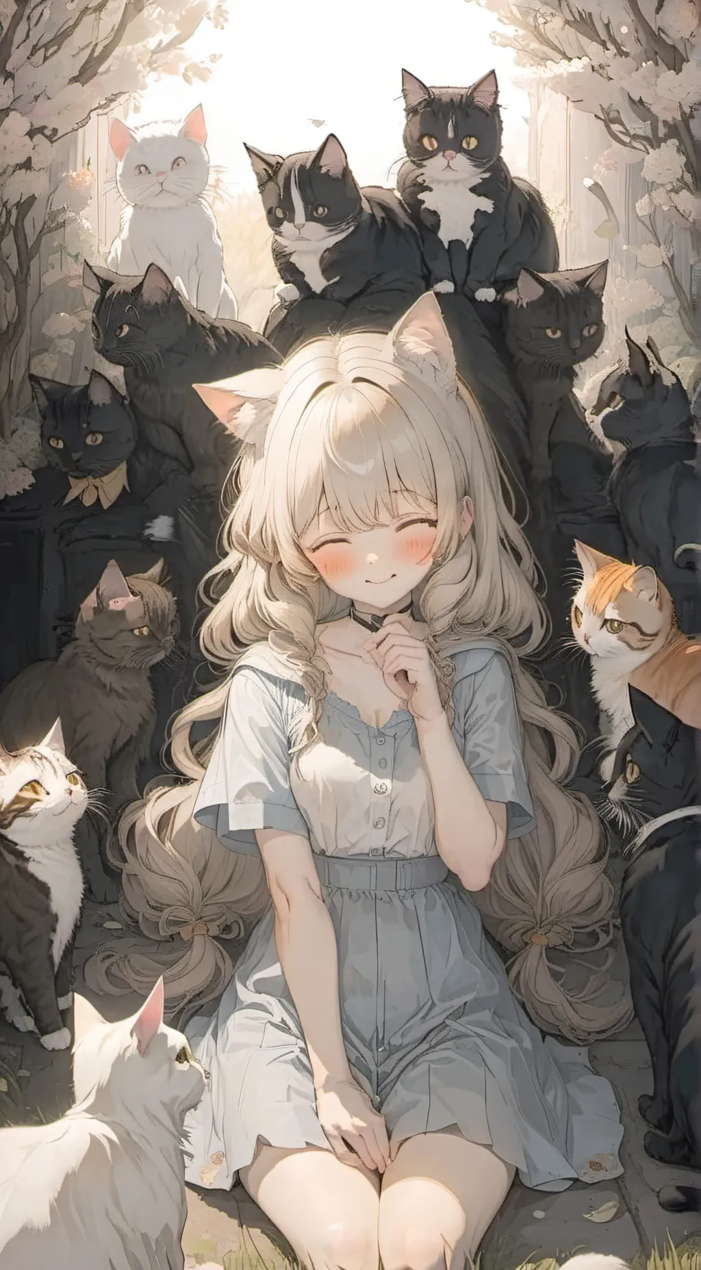 ai character: Alice background