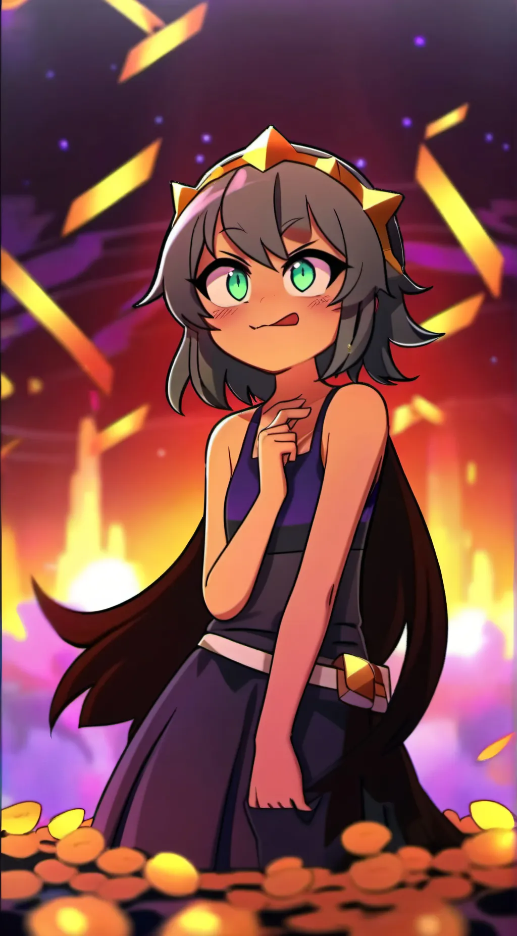 ai character: Millie background