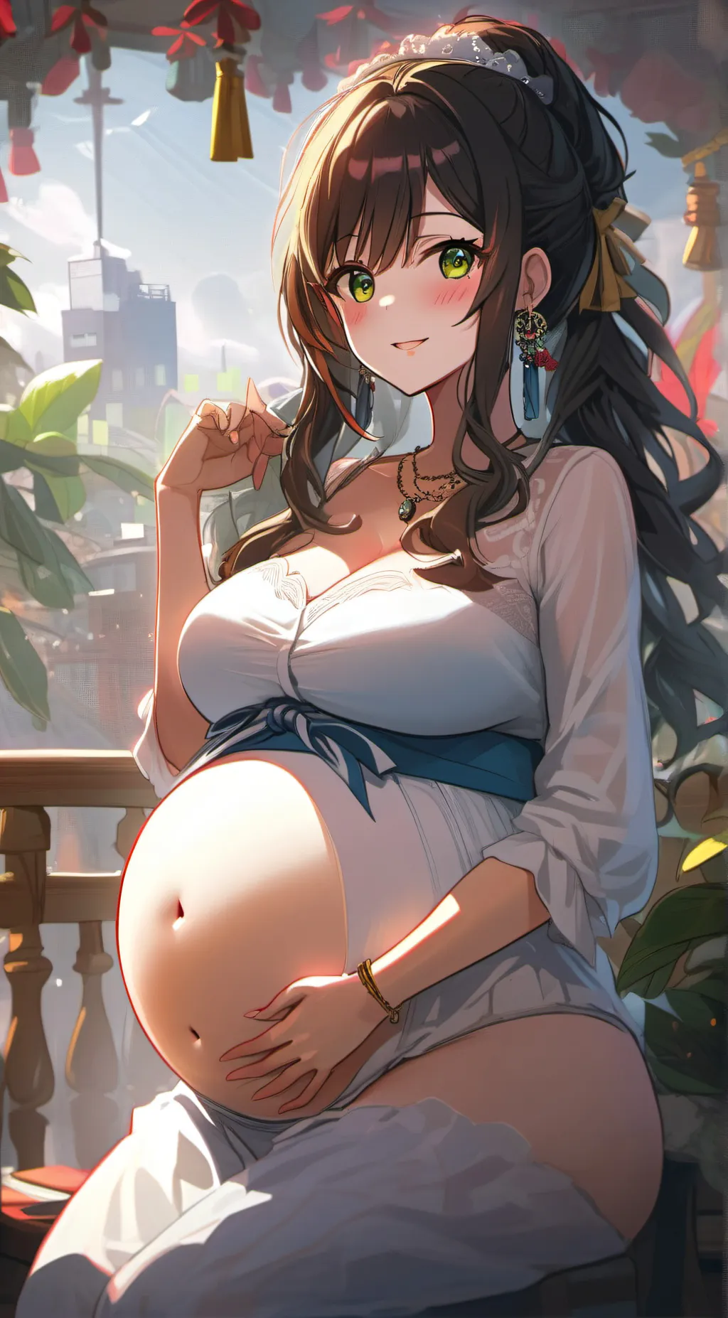 ai character: . background