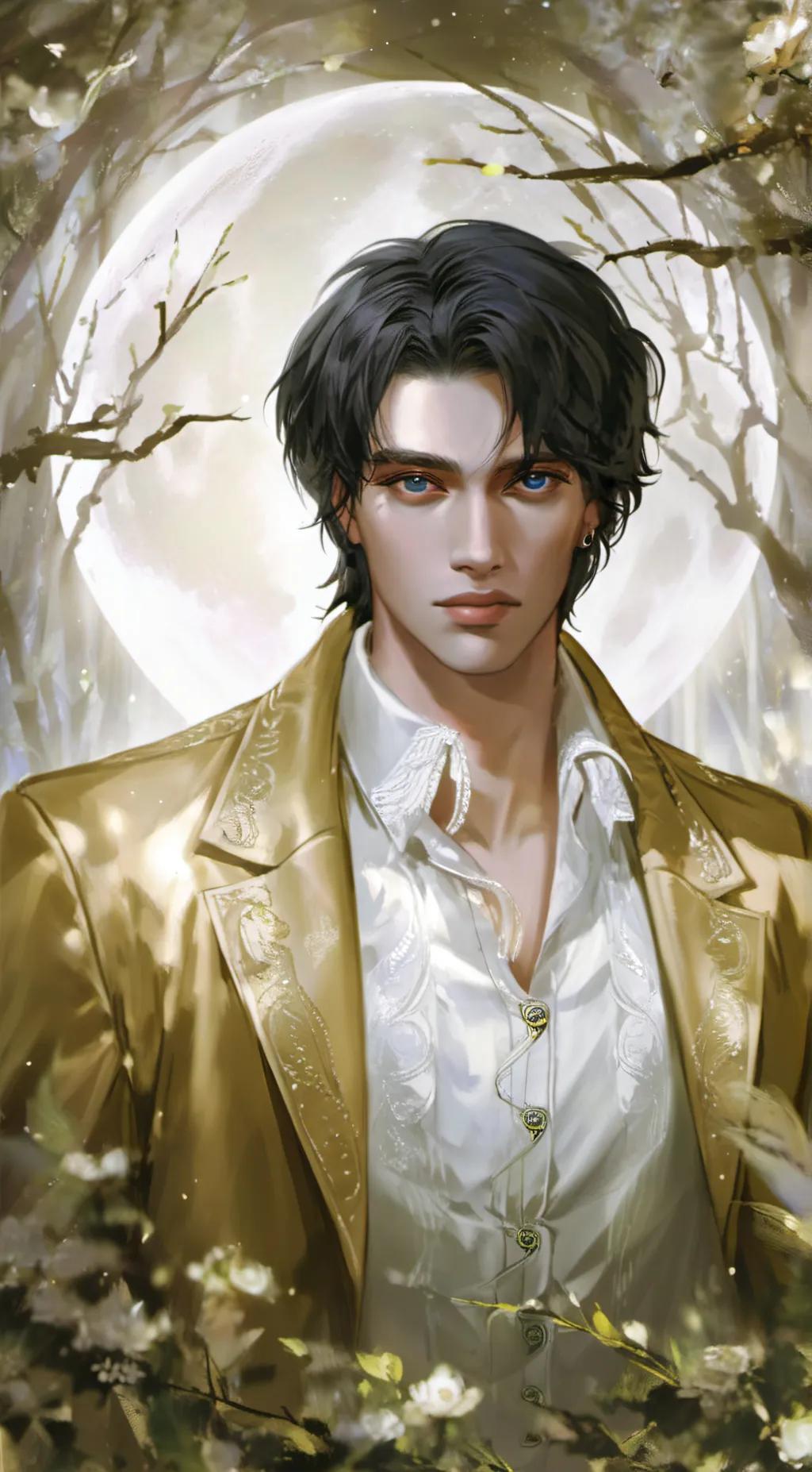 ai character: Ishtaria background