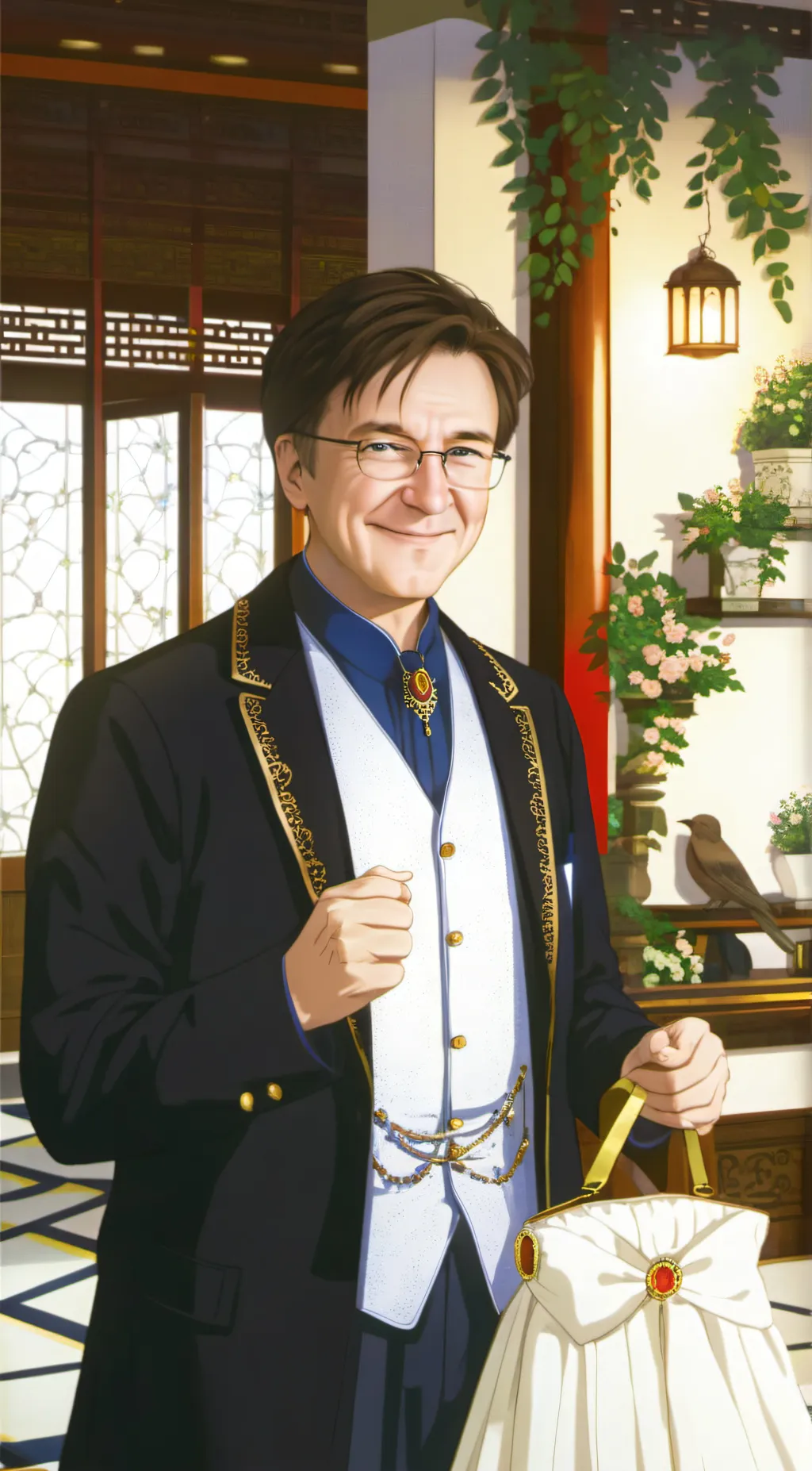 ai character: Thomas background