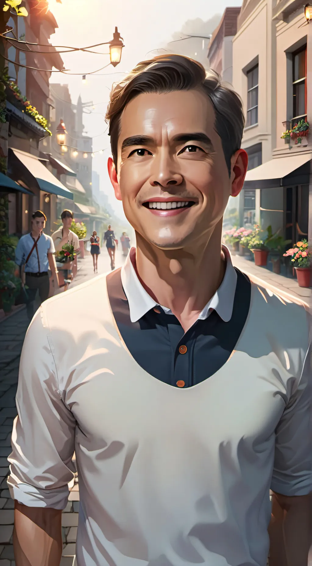 ai character: Isko background