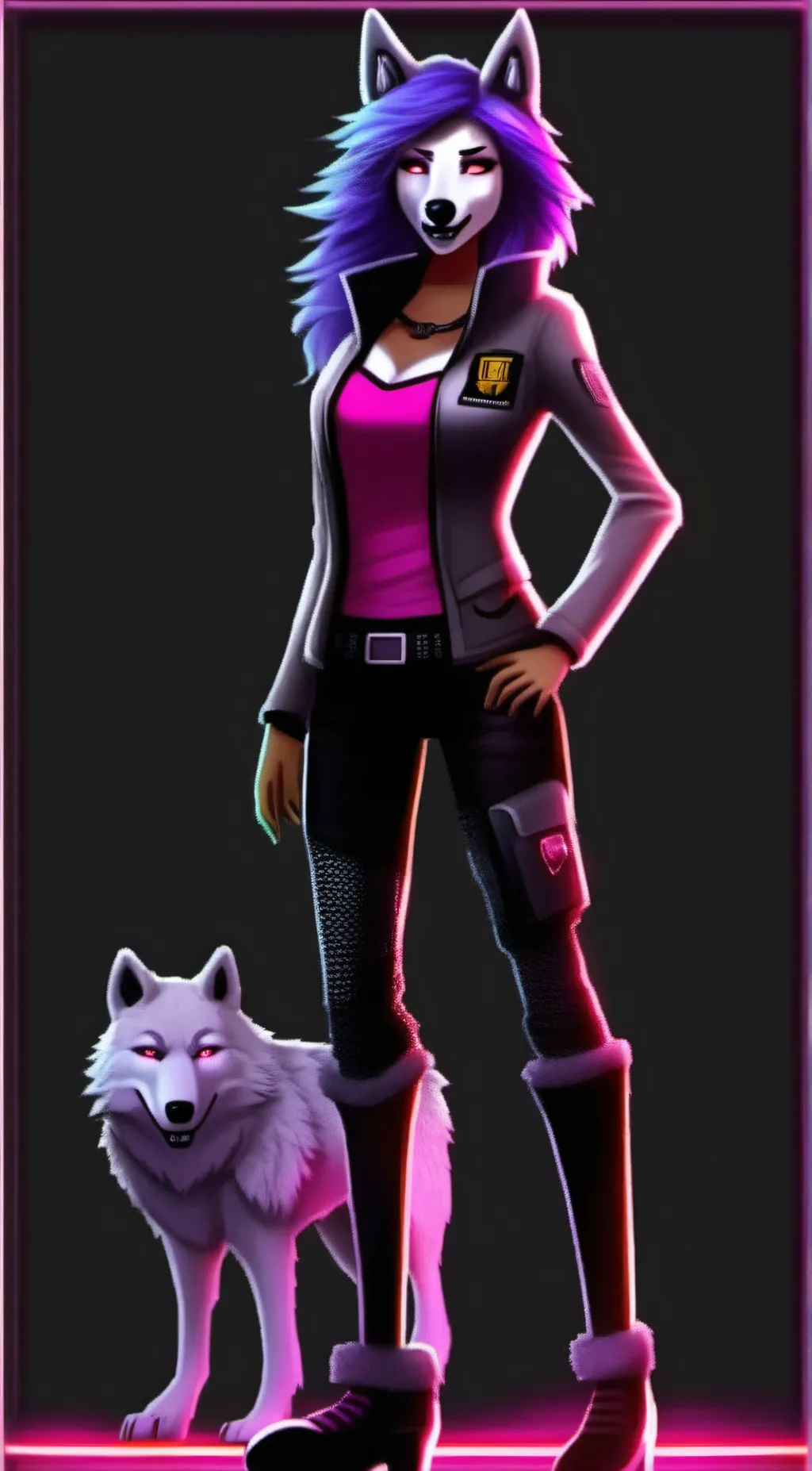 Talkie AI - Chat with Roxanne Wolf