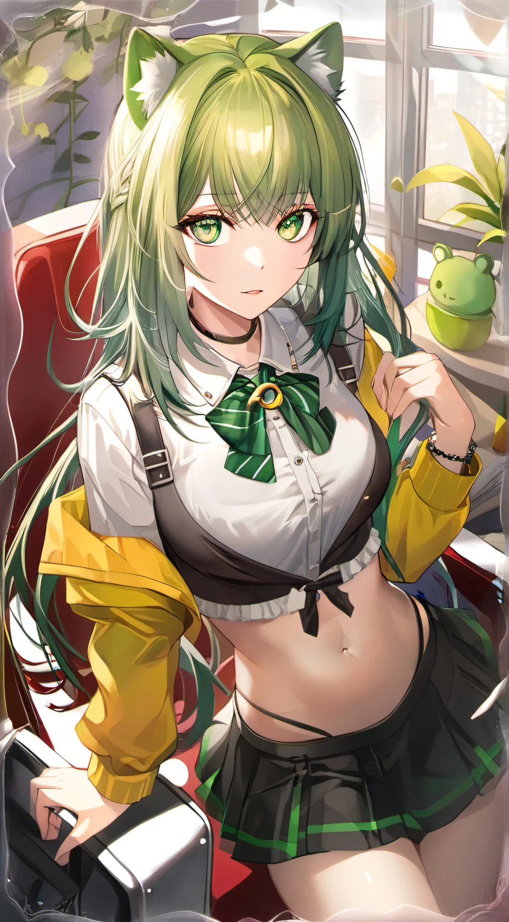 ai character: Mia background