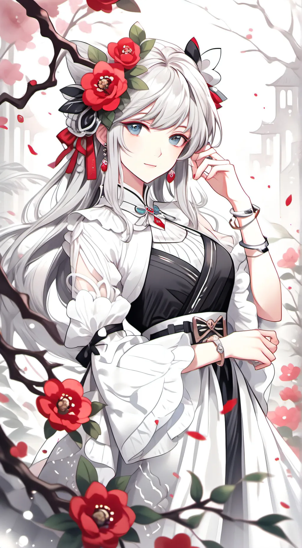 ai character: Alice background