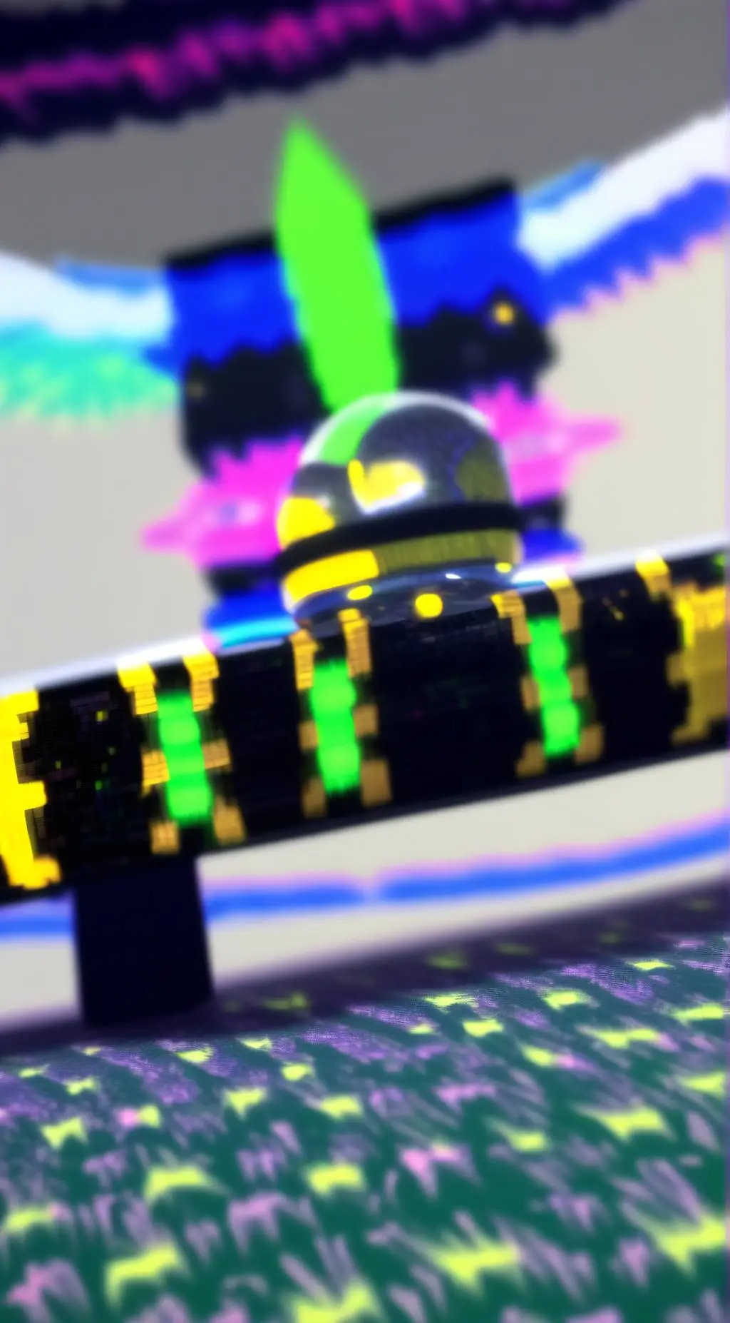 ai character: SuperBox Siege Def background