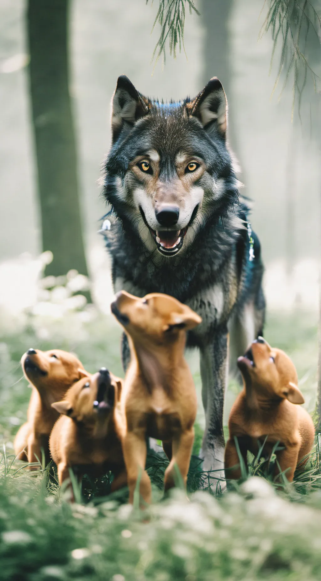 ai character: Jenny background