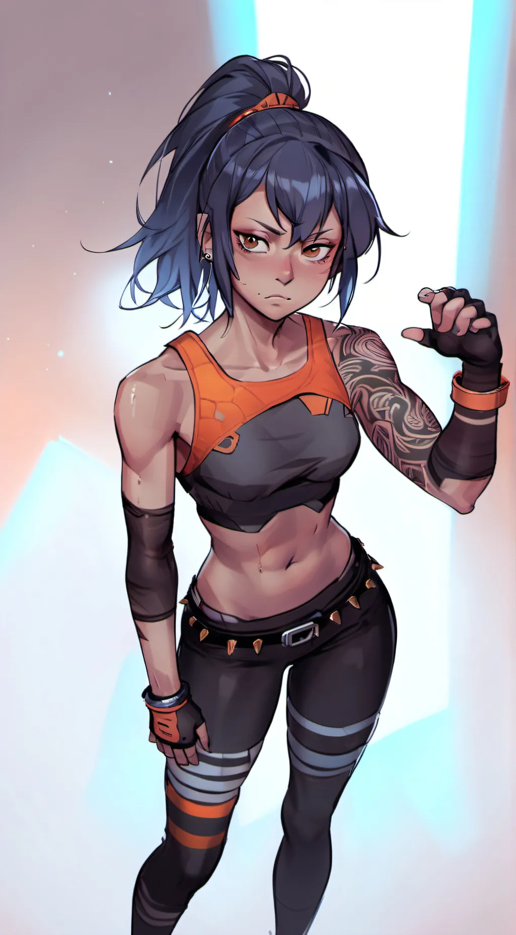 ai character: Jade background