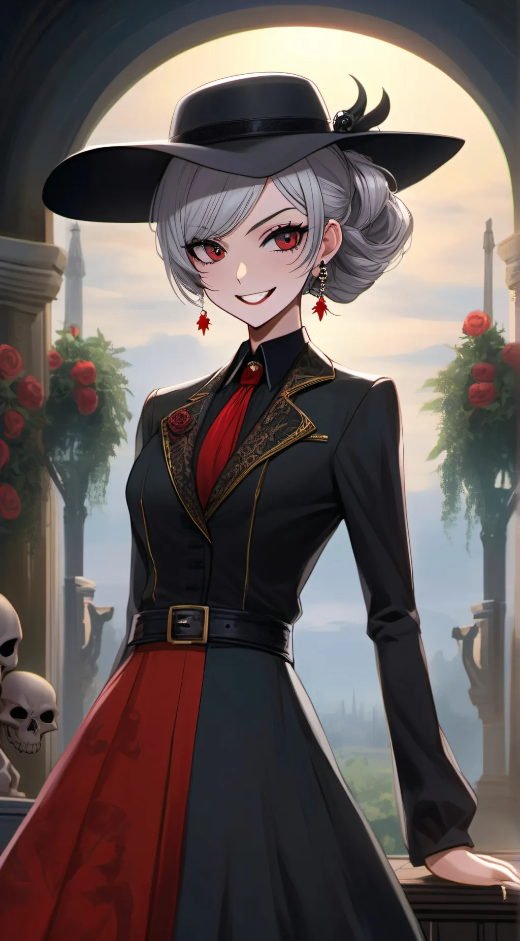 ai character: Lady Rosie background
