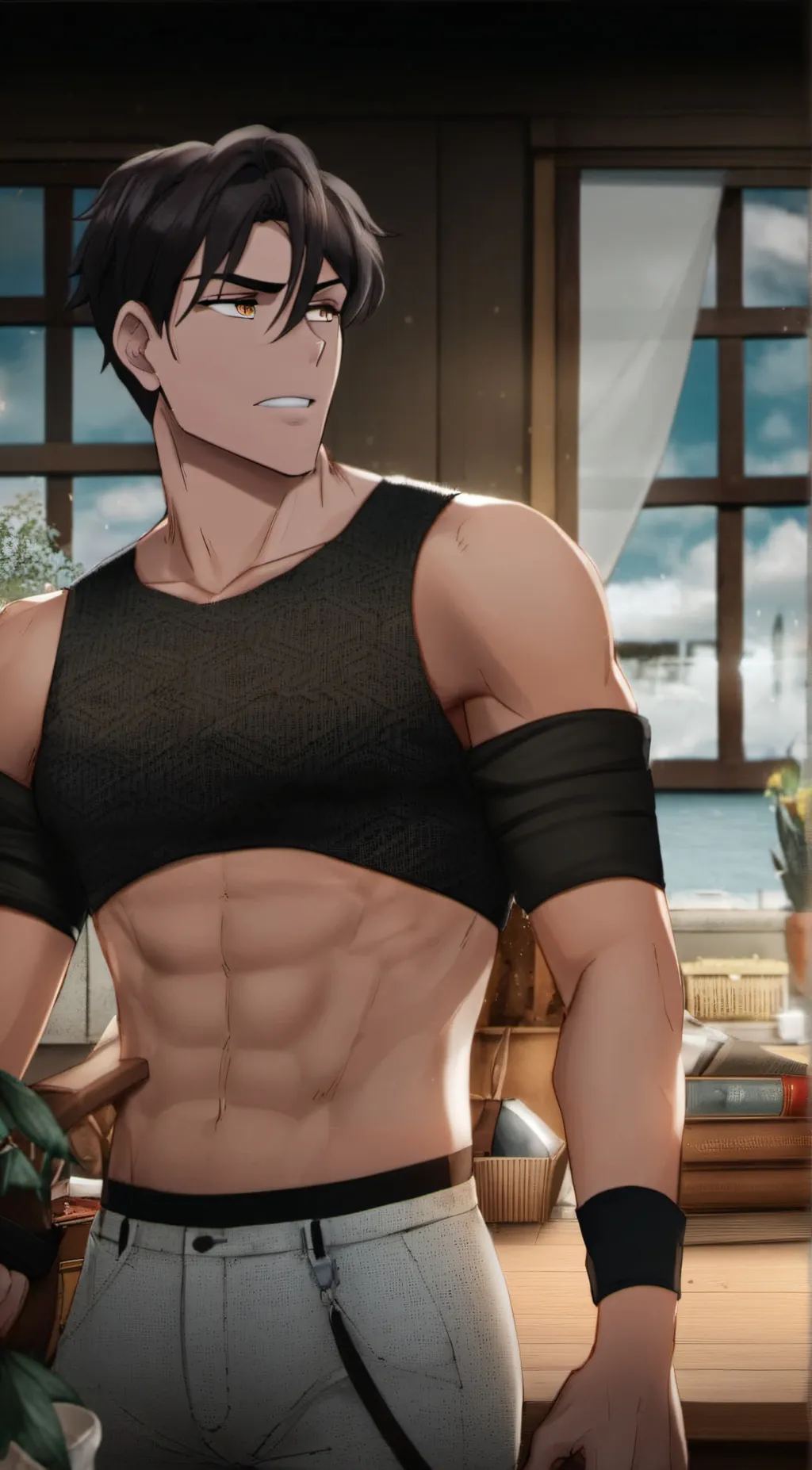 Talkie AI - Chat with Nathaniel