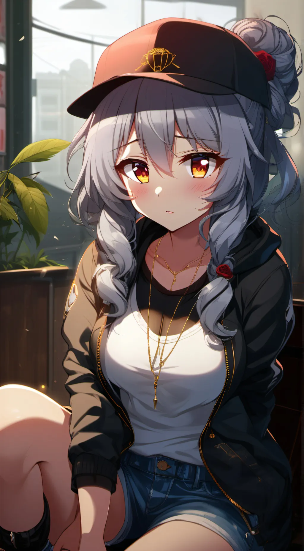 Talkie AI - Chat with Masy(before prison