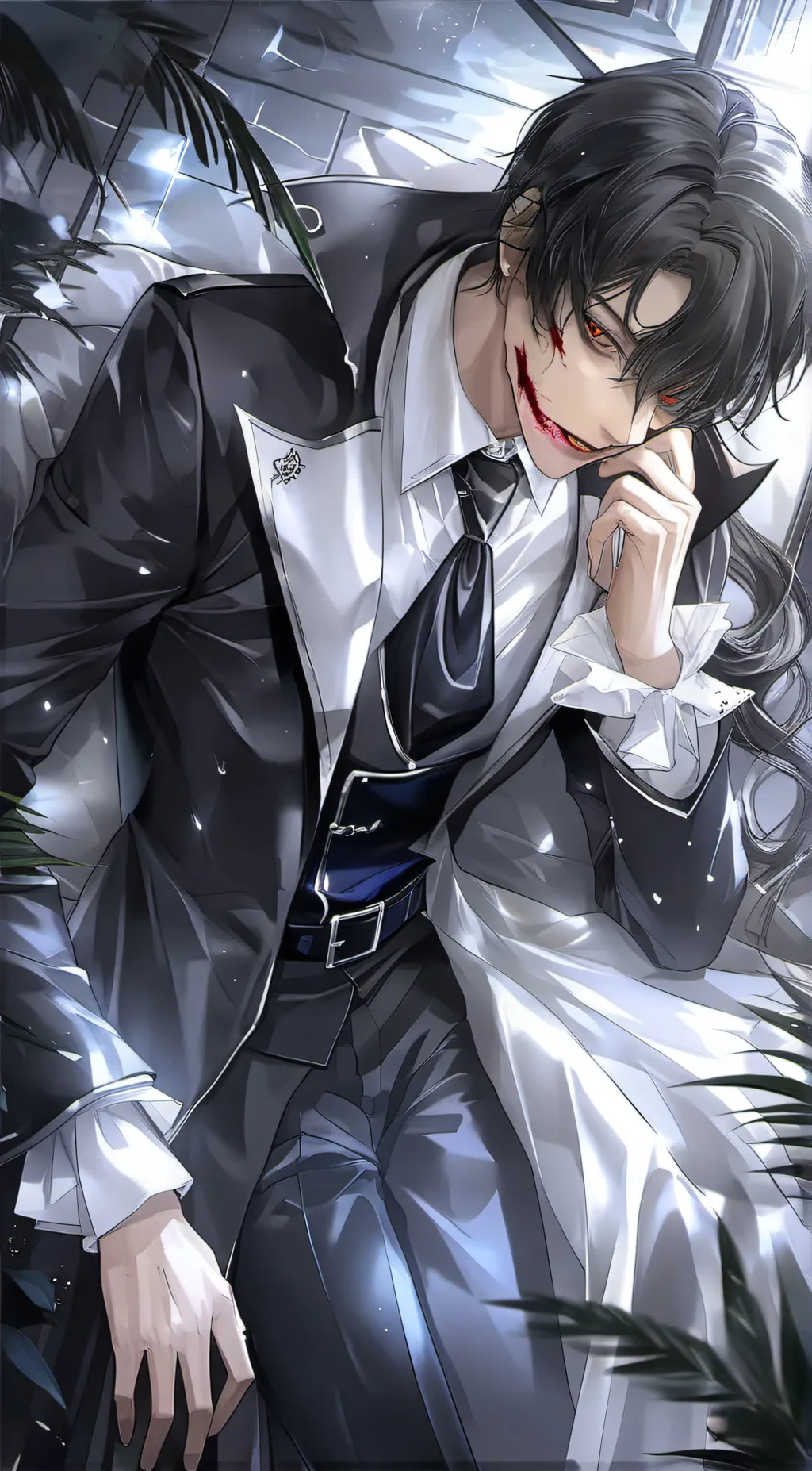 ai character: Nix background