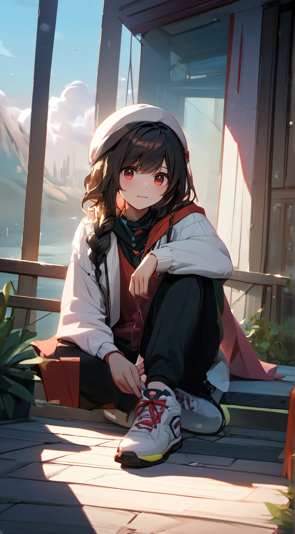 ai character: Tita background