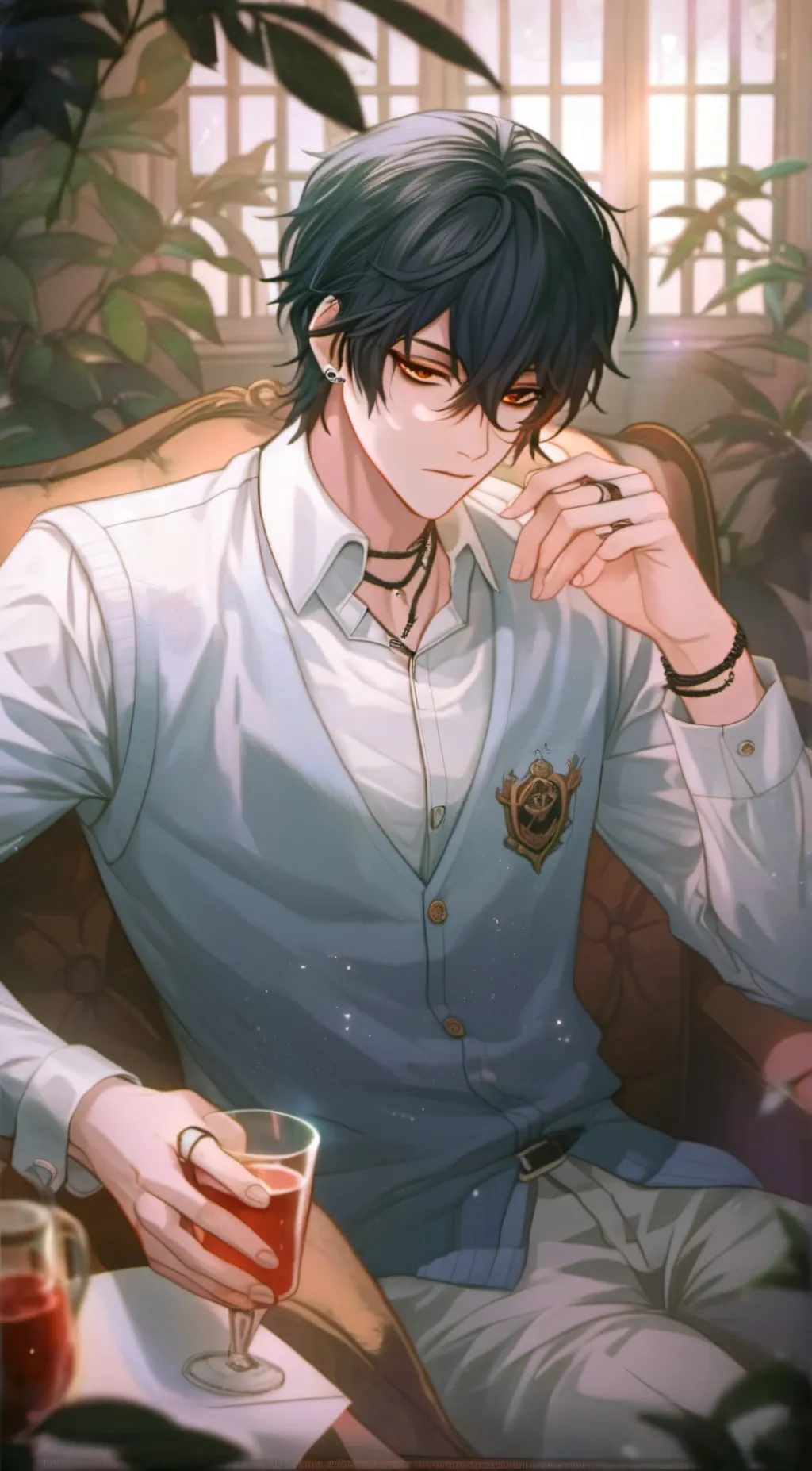 ai character: jack background