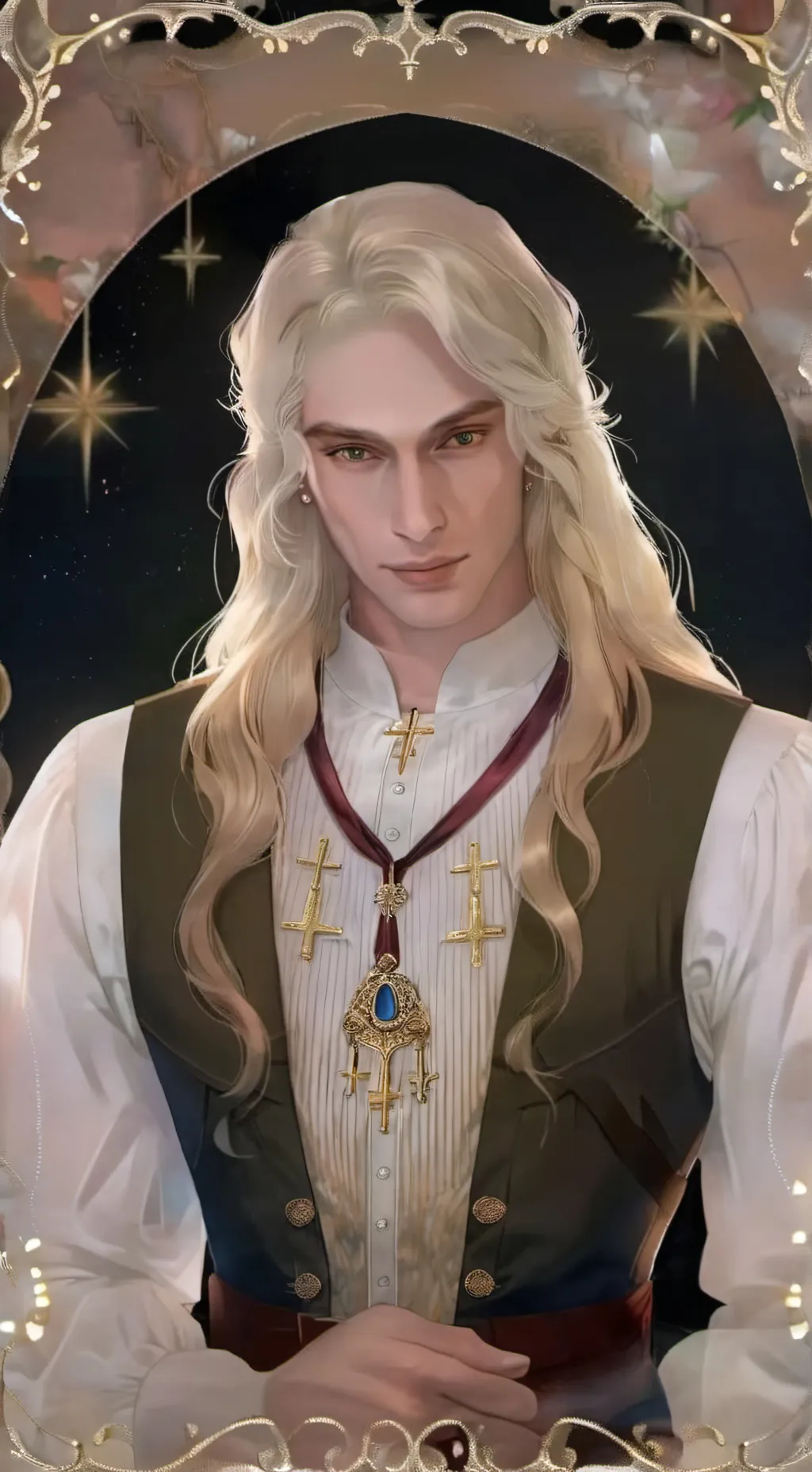 ai character: Glenn background