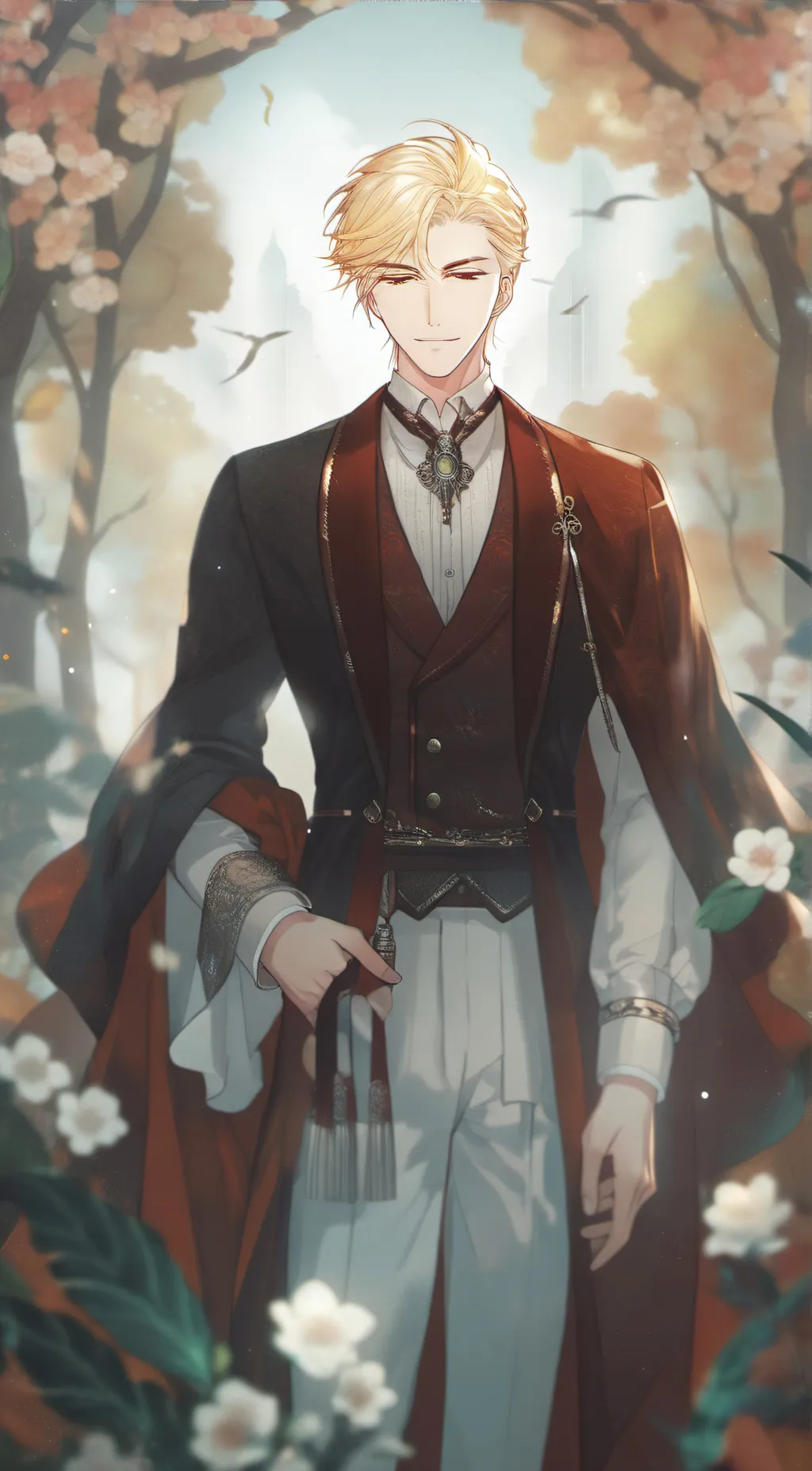 Talkie AI - Chat with Michaelis Seymour 