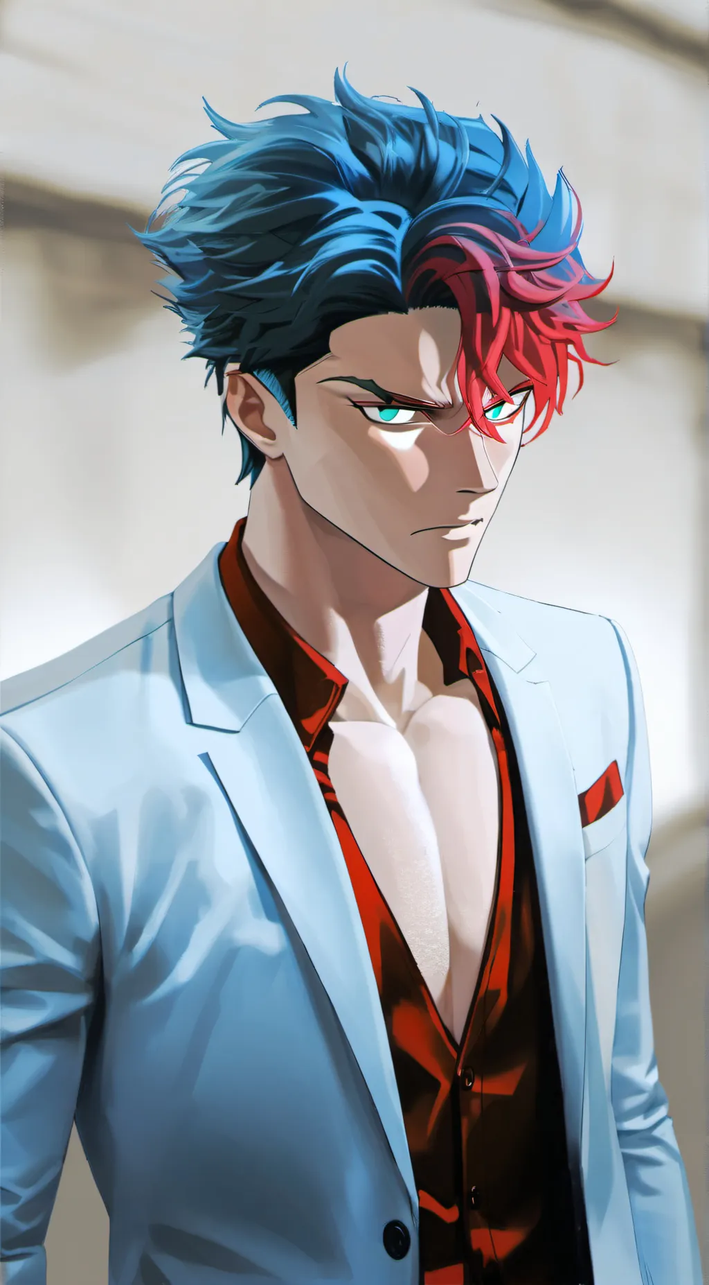 ai character: kageta background