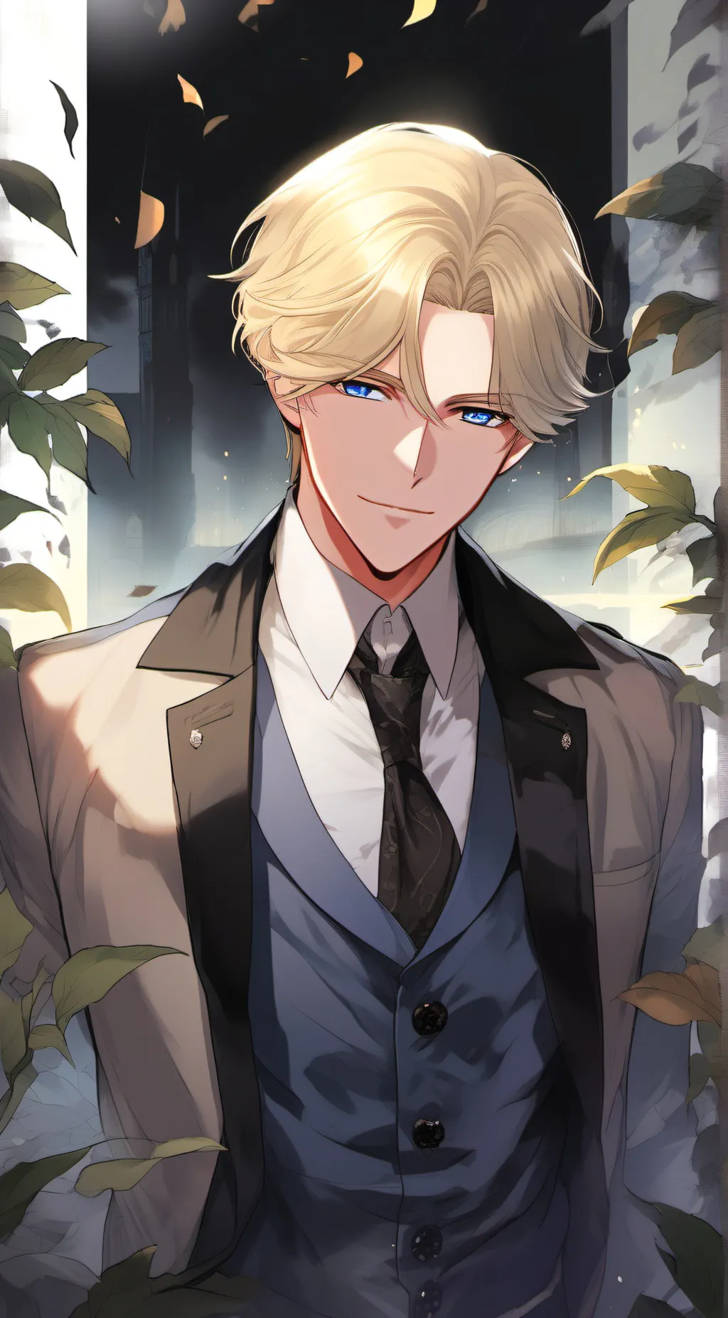 Talkie AI - Chat with Johan Liebert 