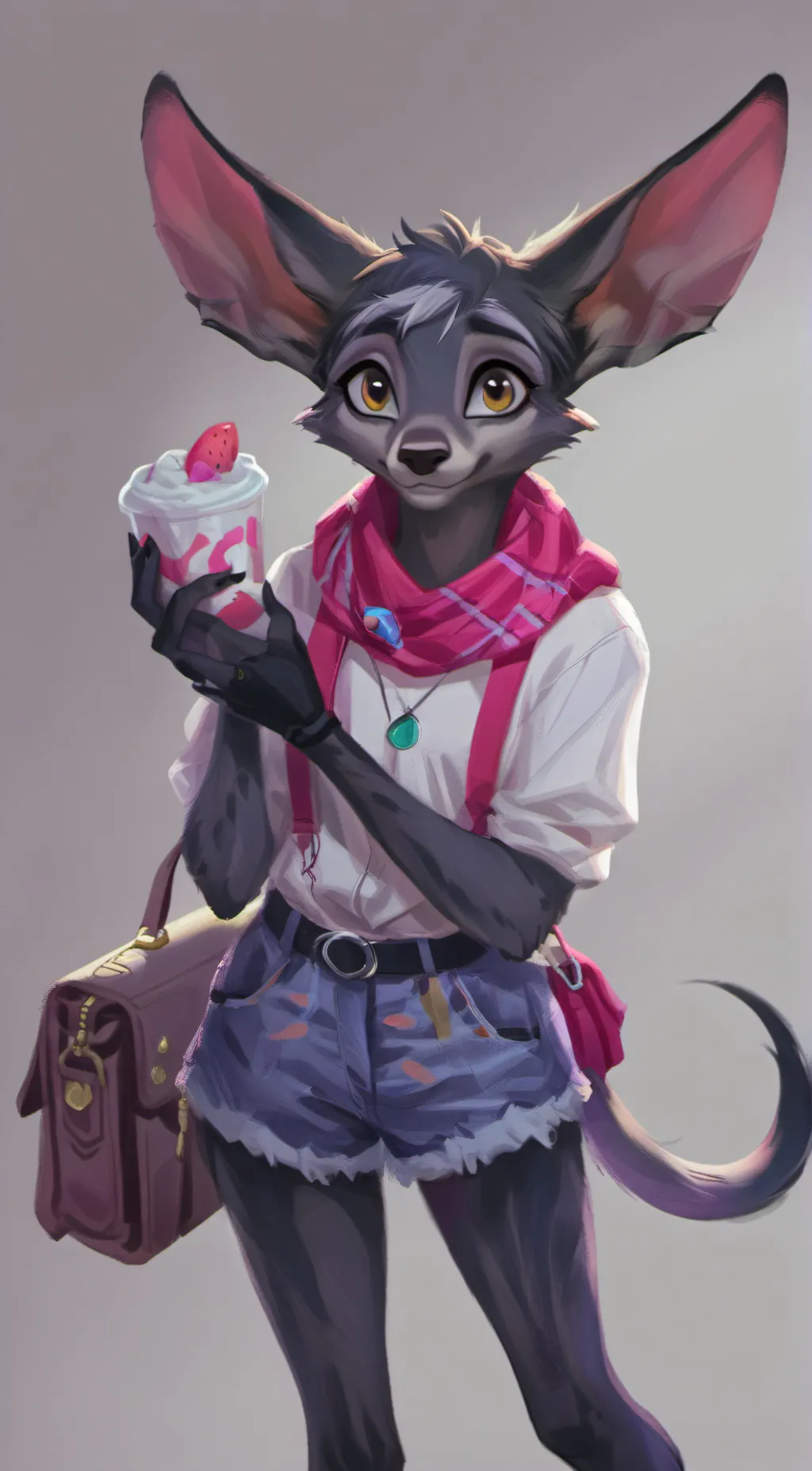 ai character: Avery background