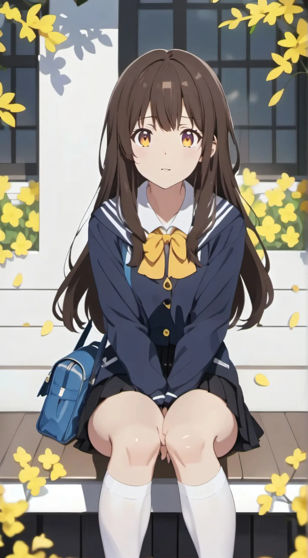 ai character: Sayu Ogiwara background