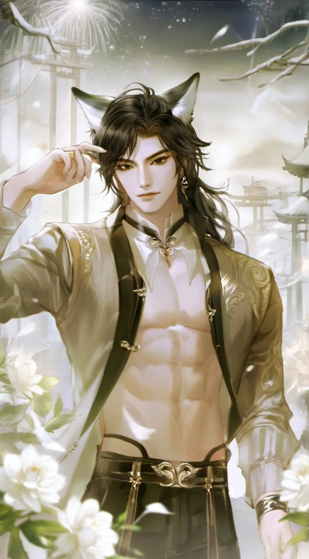 ai character: Ling Xiao background