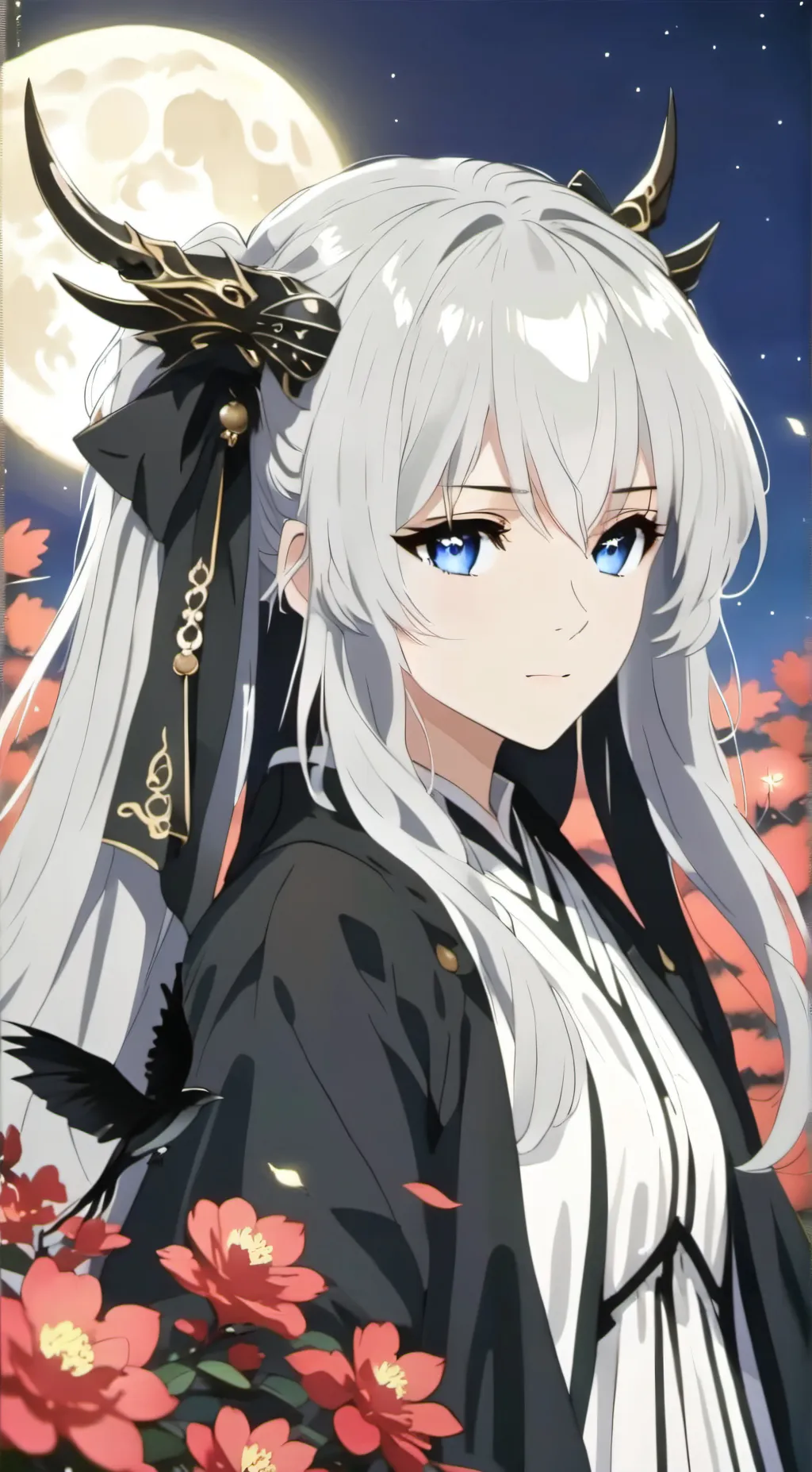 ai character: Thalia Dragonhorn background