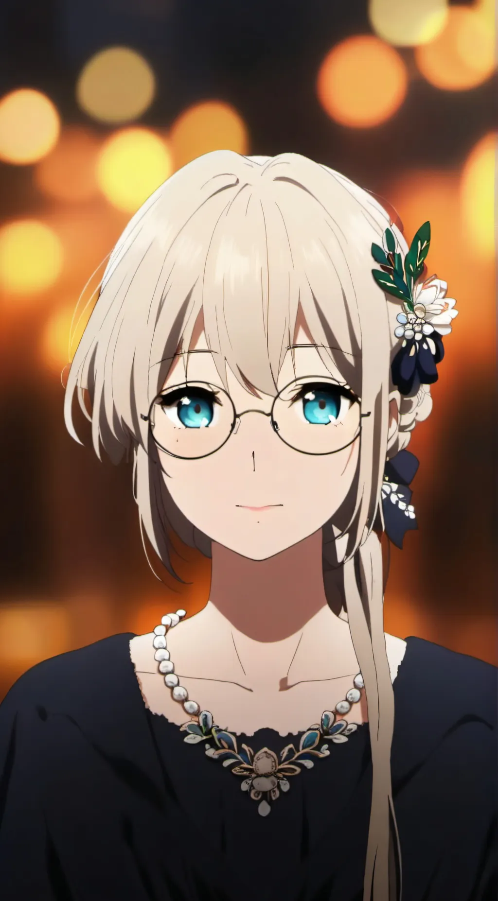 ai character: ash background