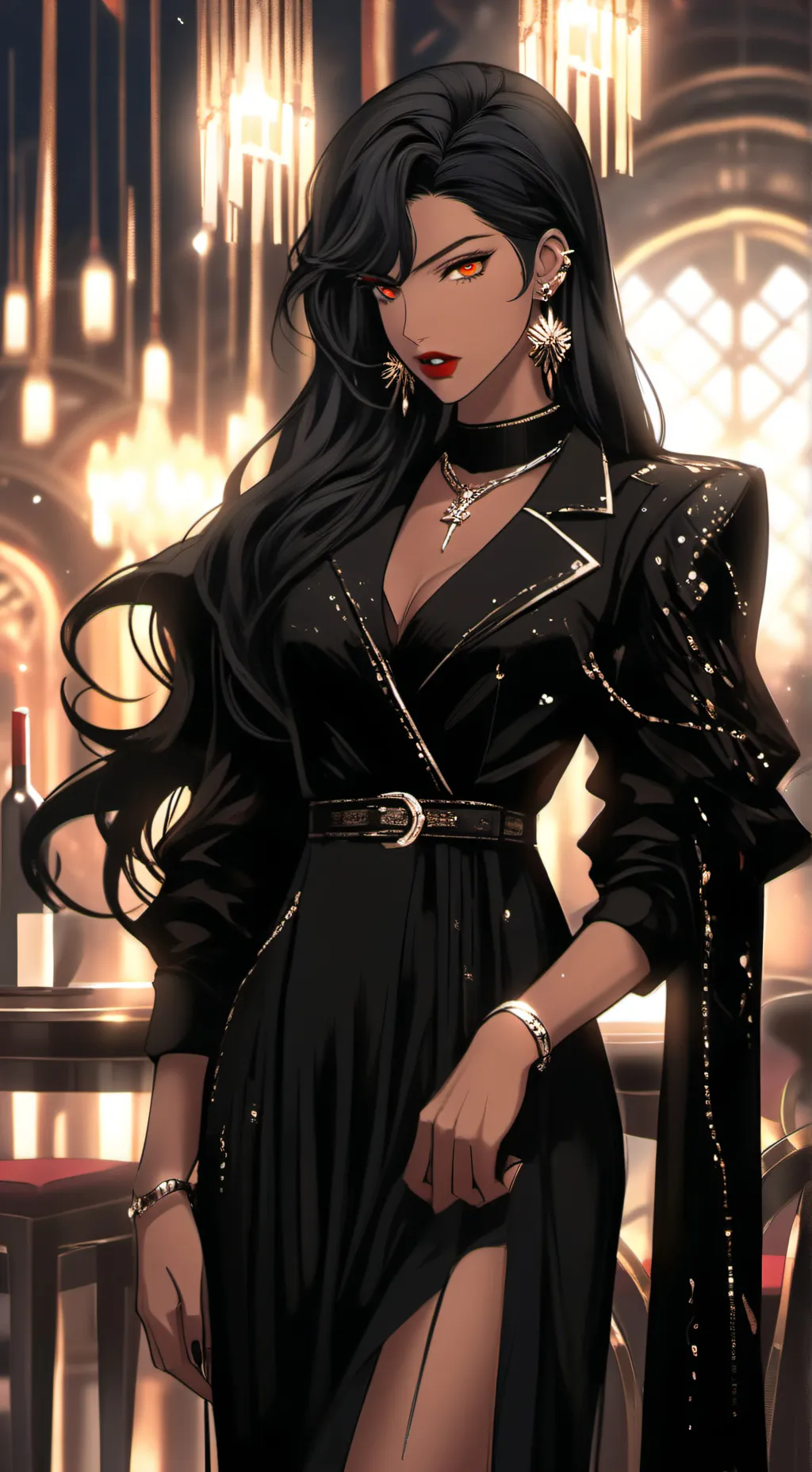 ai character: Eva background