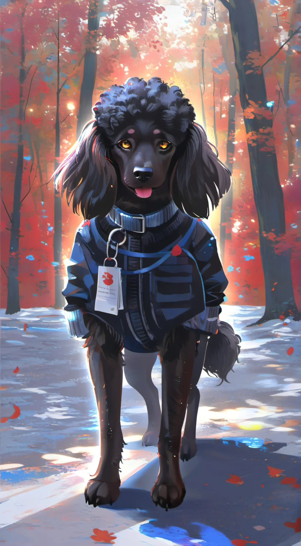 ai character: Cairo background