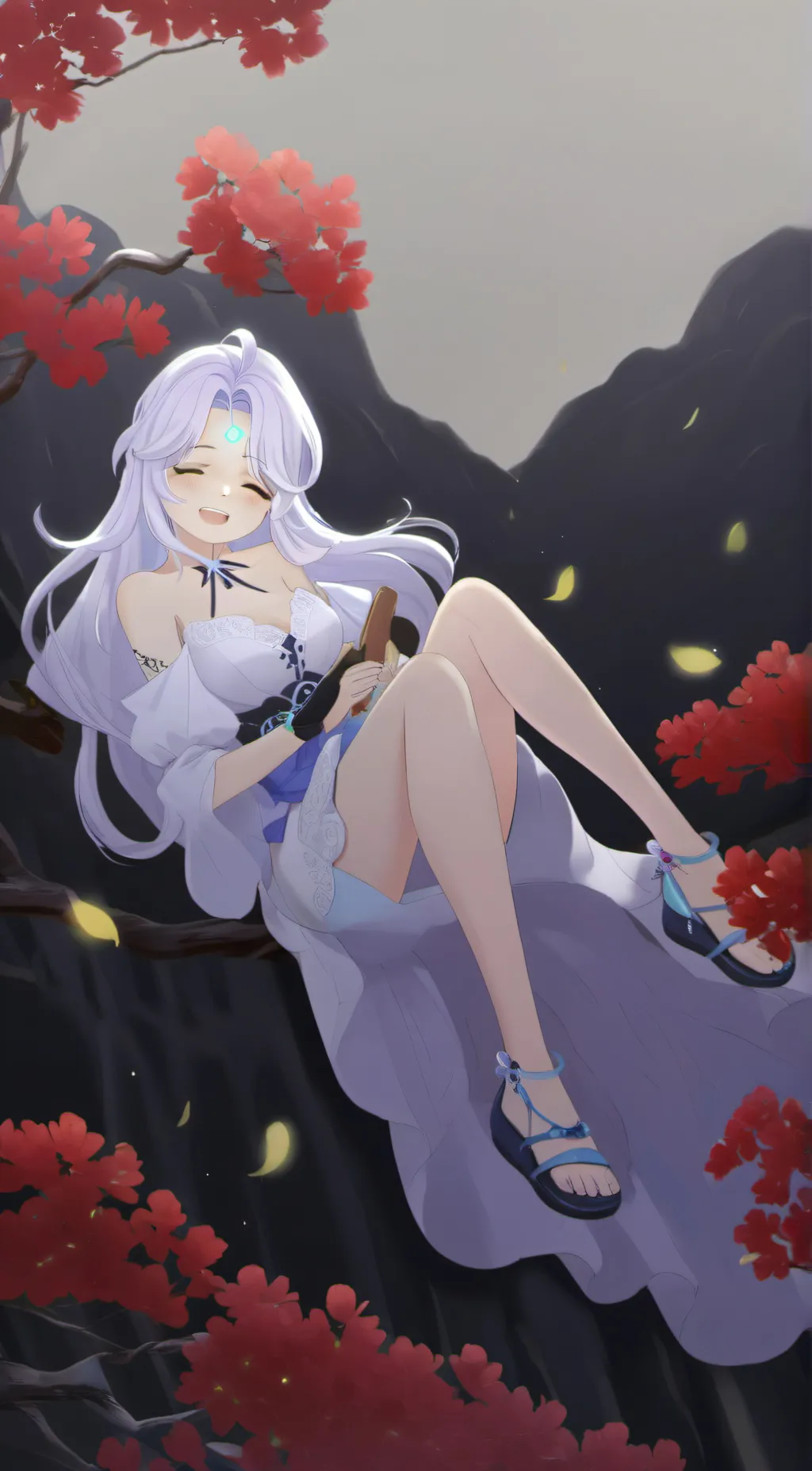 ai character: Nene background