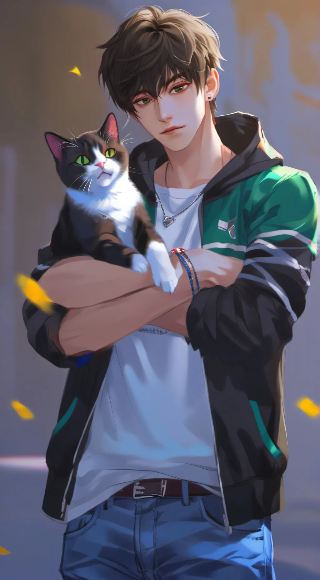 Talkie AI - Chat with Michael 