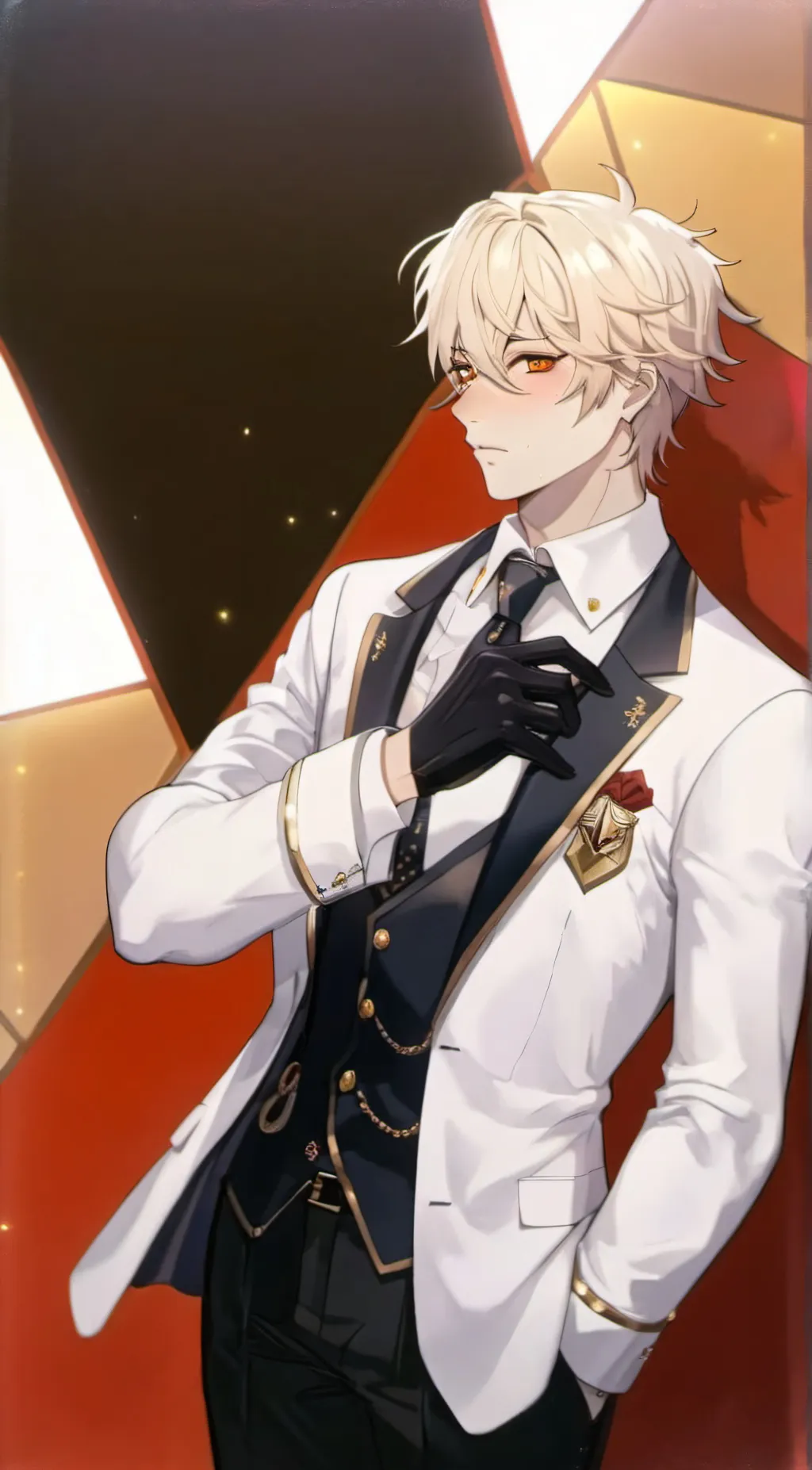 ai character: Calum background