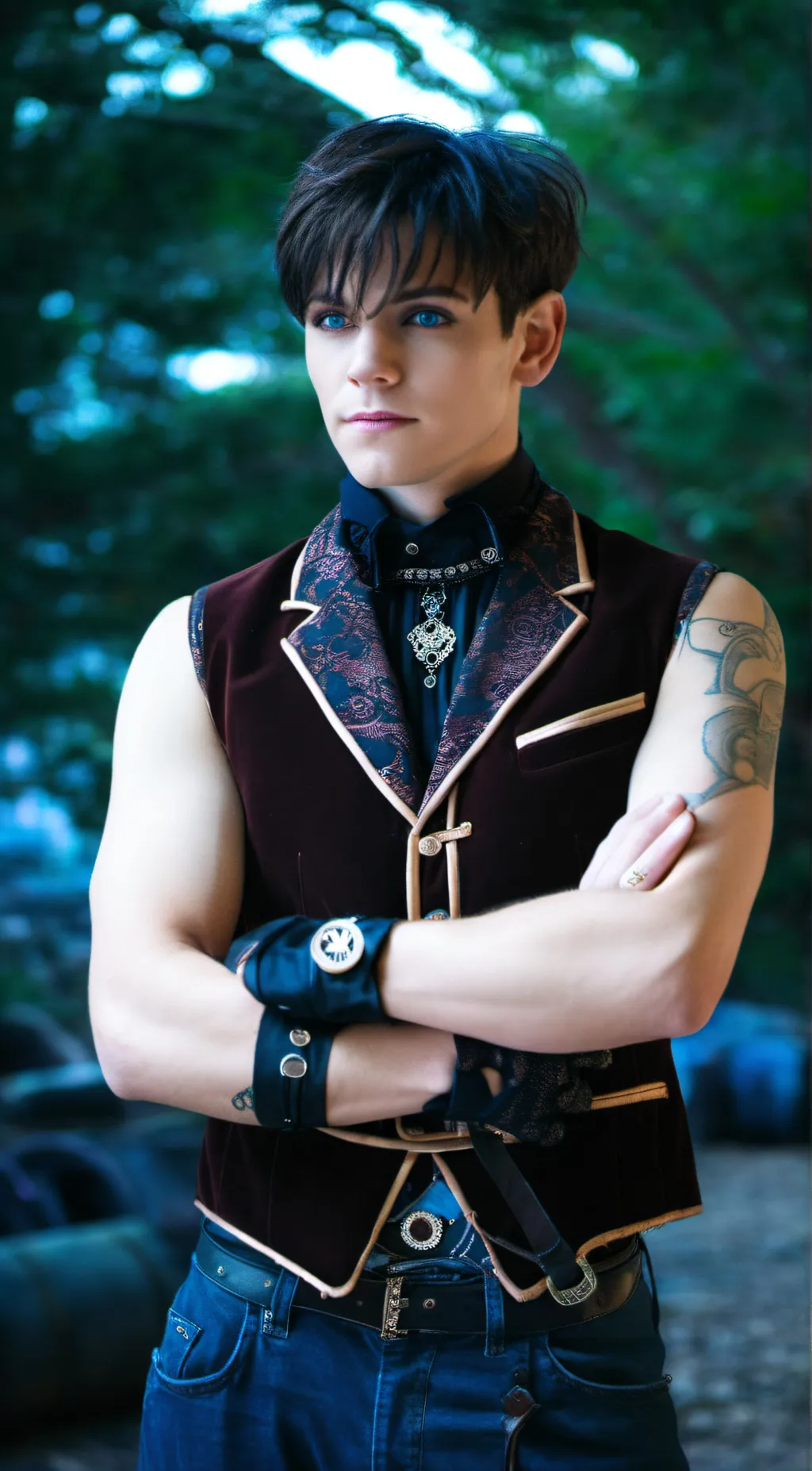 ai character: Jack Hook background