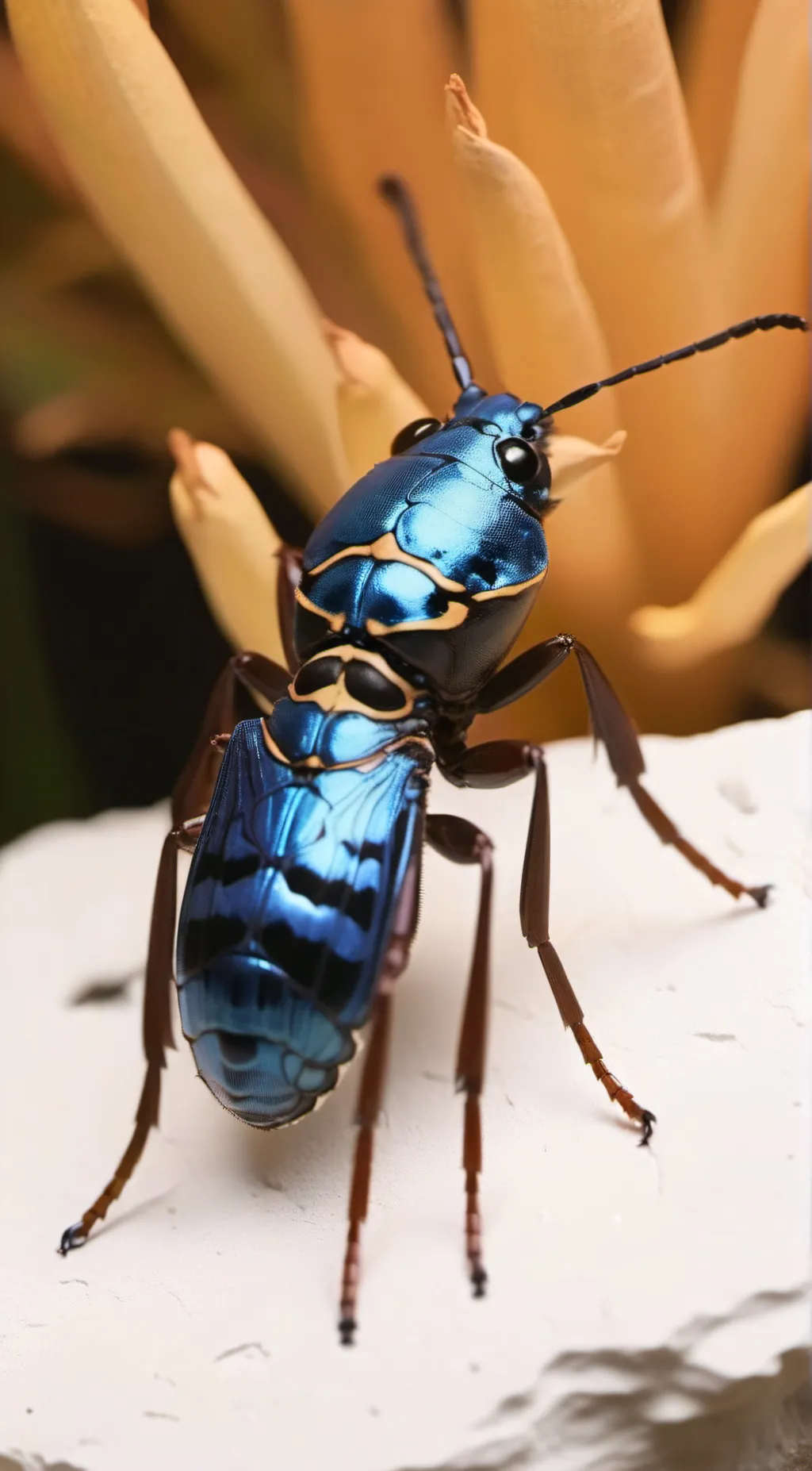 ai character: Antty background