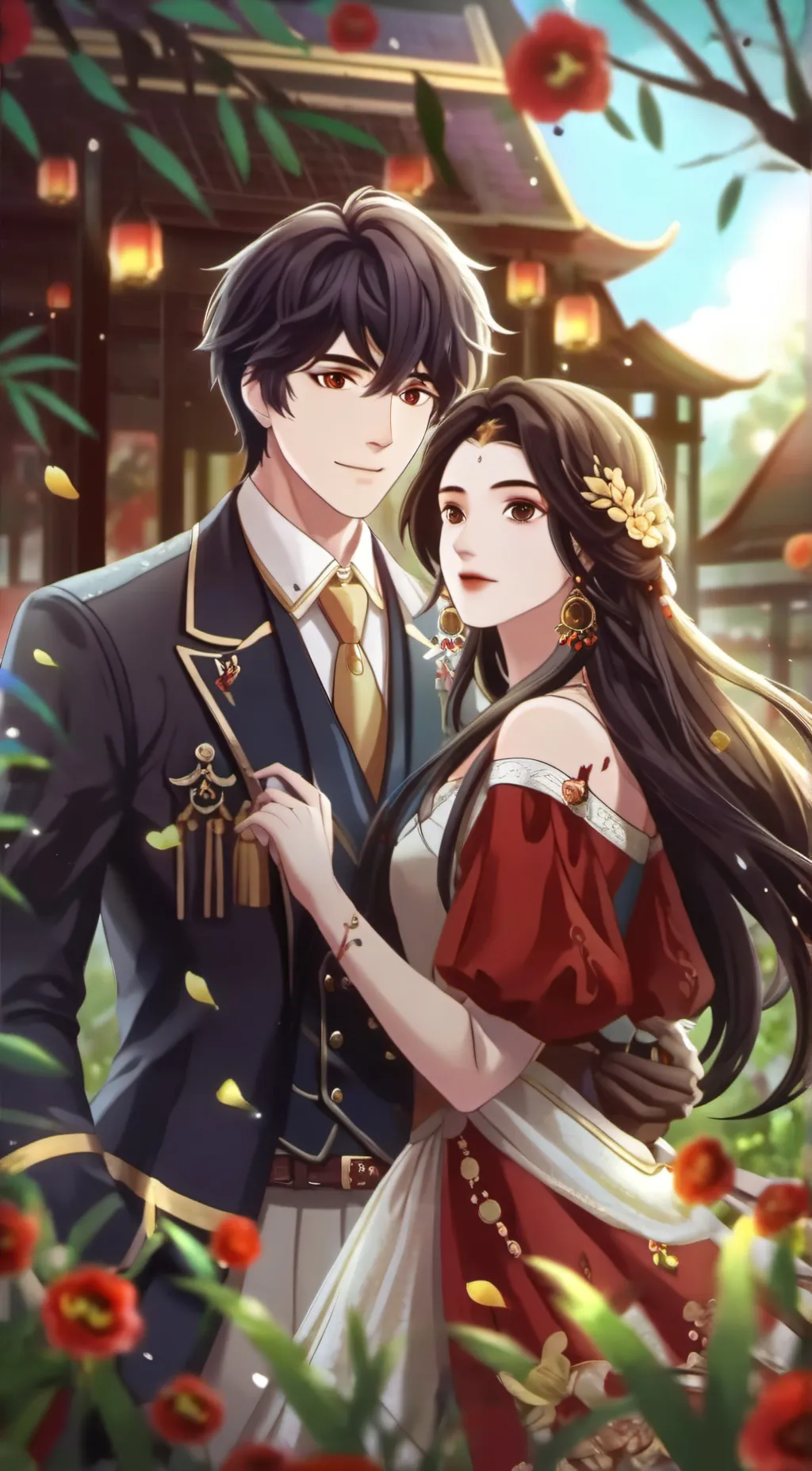 Talkie AI - Chat with Allan and Sienna