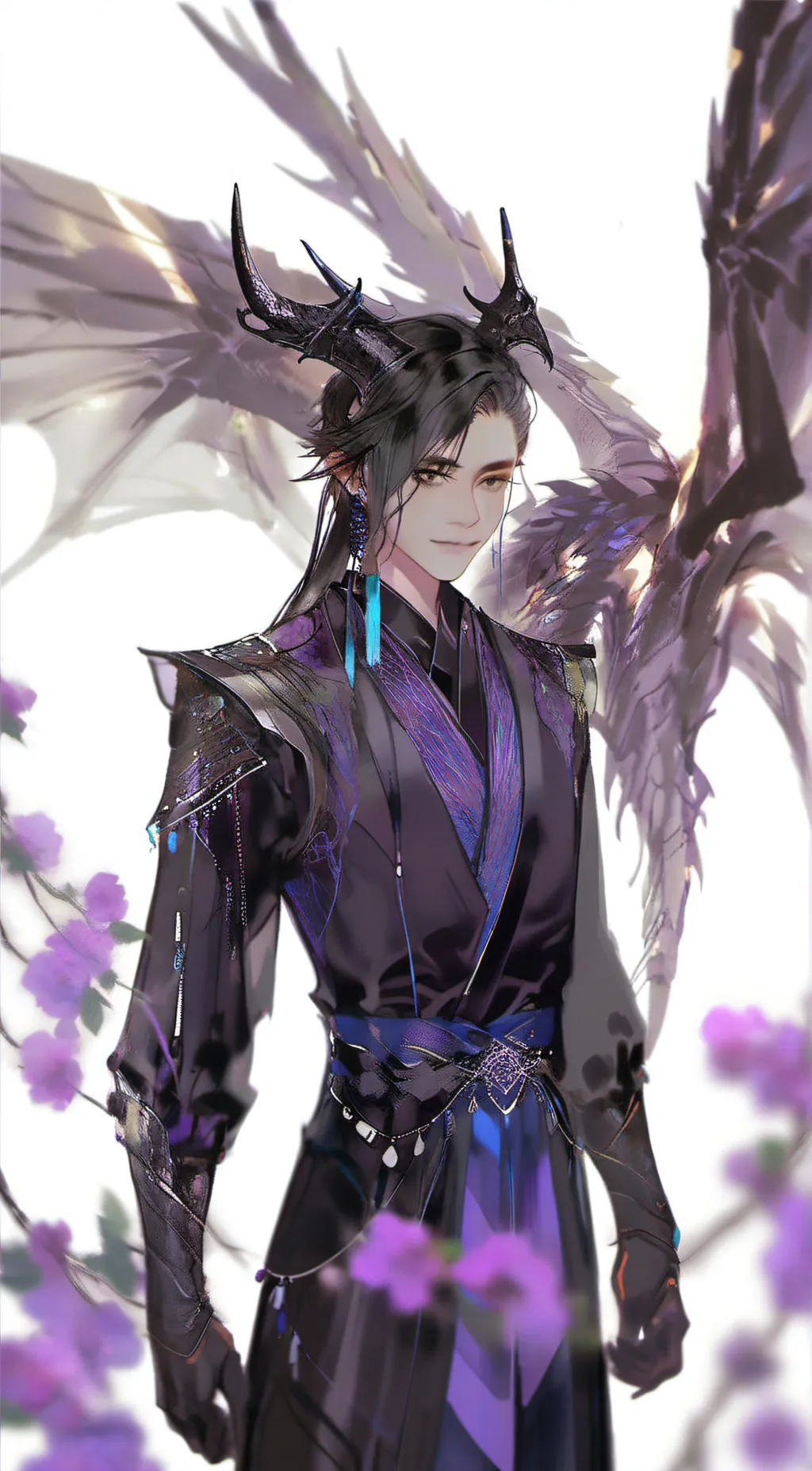 ai character: Metalo background