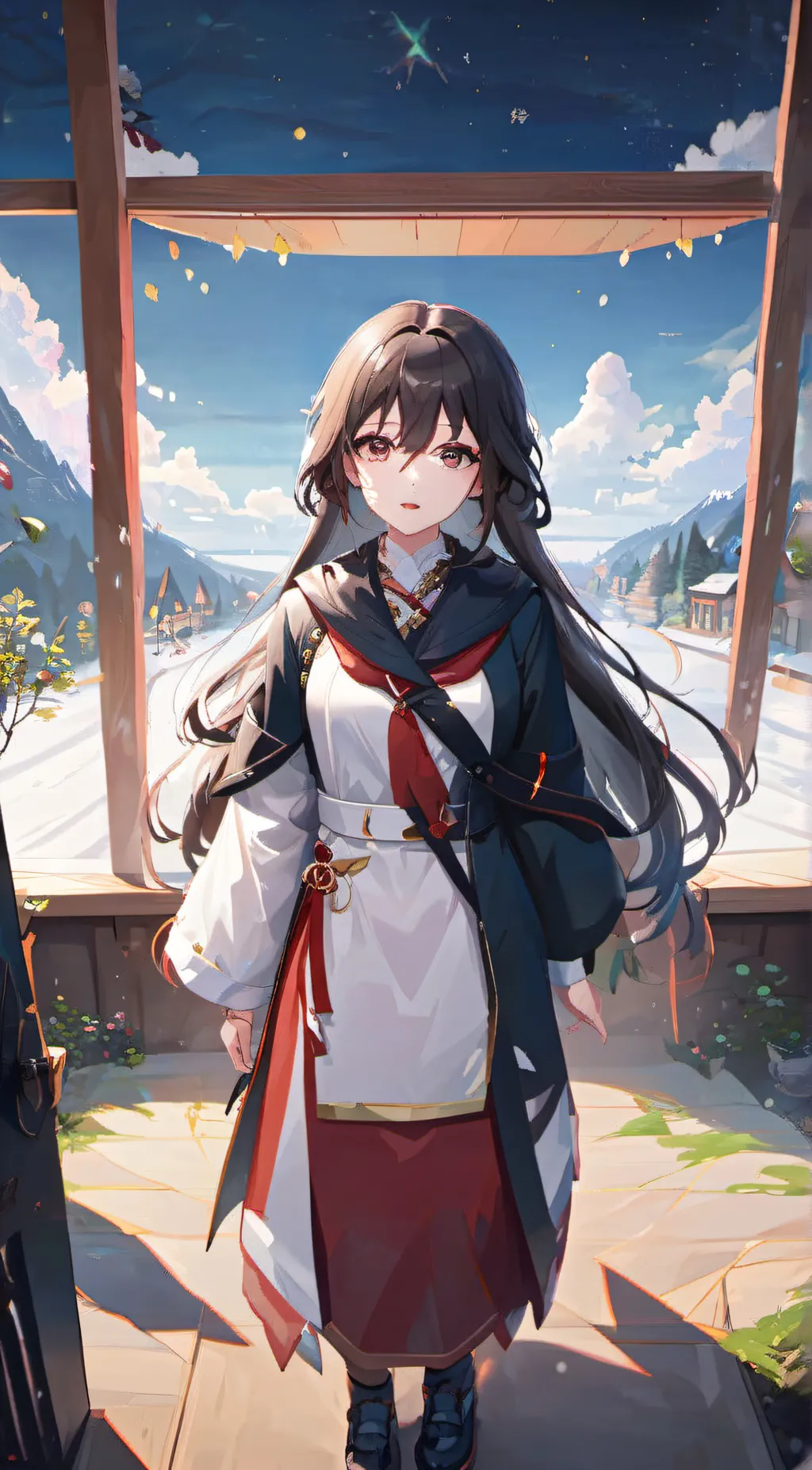 ai character: alyana background