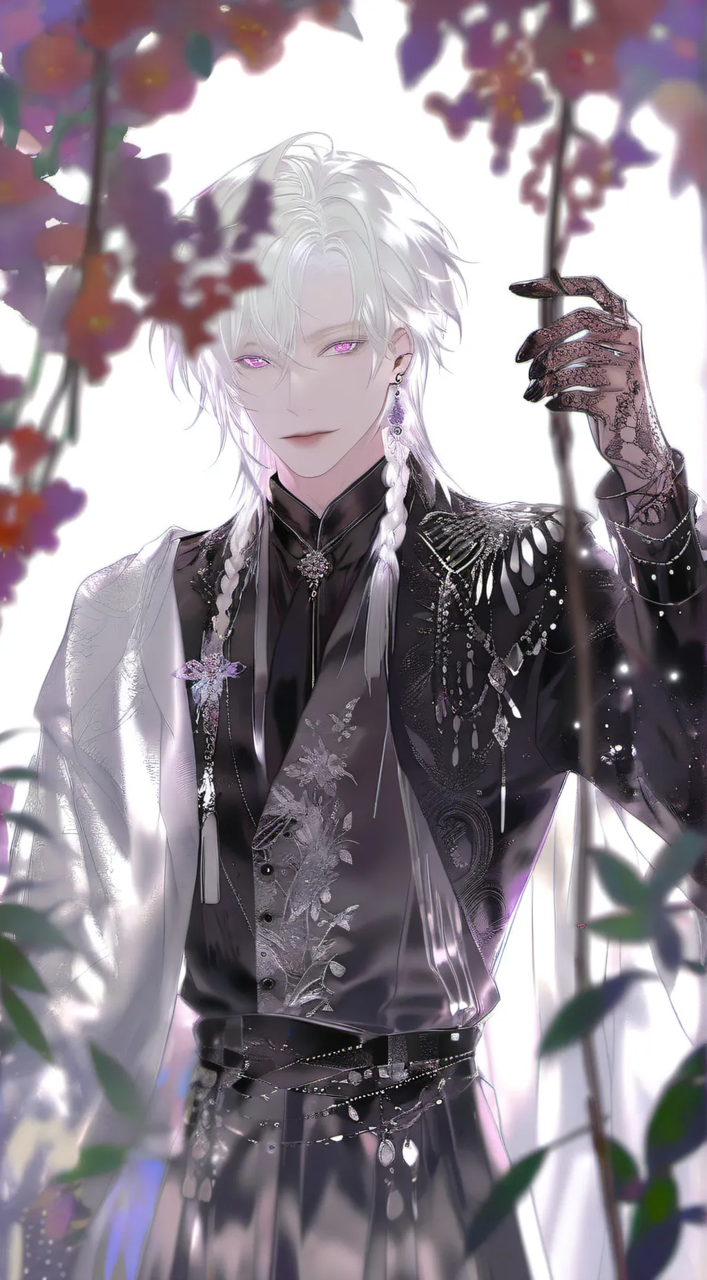 ai character: Ziegler background